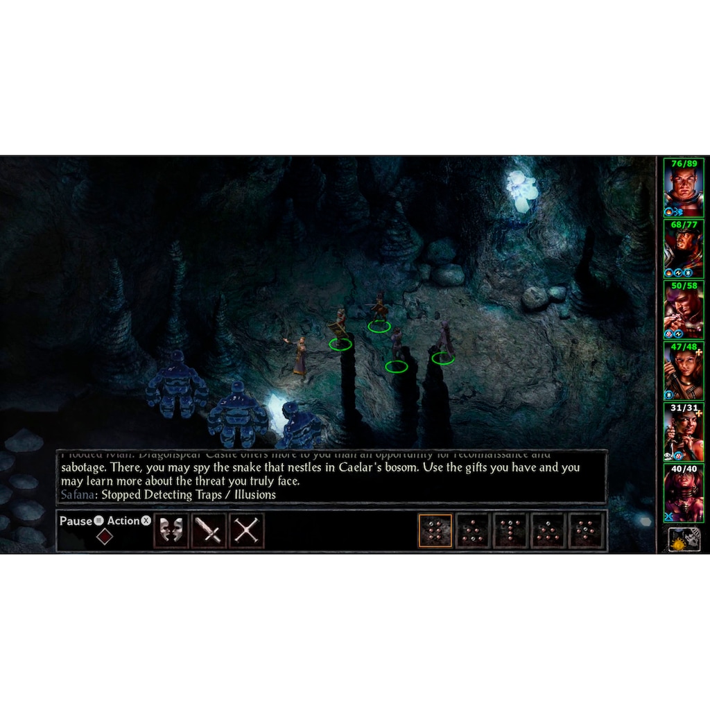 Skybound Games Spielesoftware »Baldur's Gate + Baldur's Gate II (Enhanced Edition)«, PlayStation 4