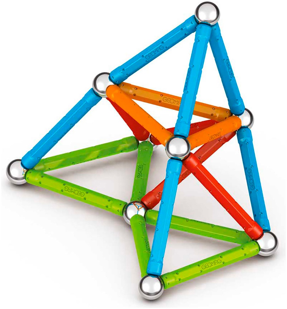 Geomag™ Magnetspielbausteine »GEOMAG™  Supercolor Recycled«