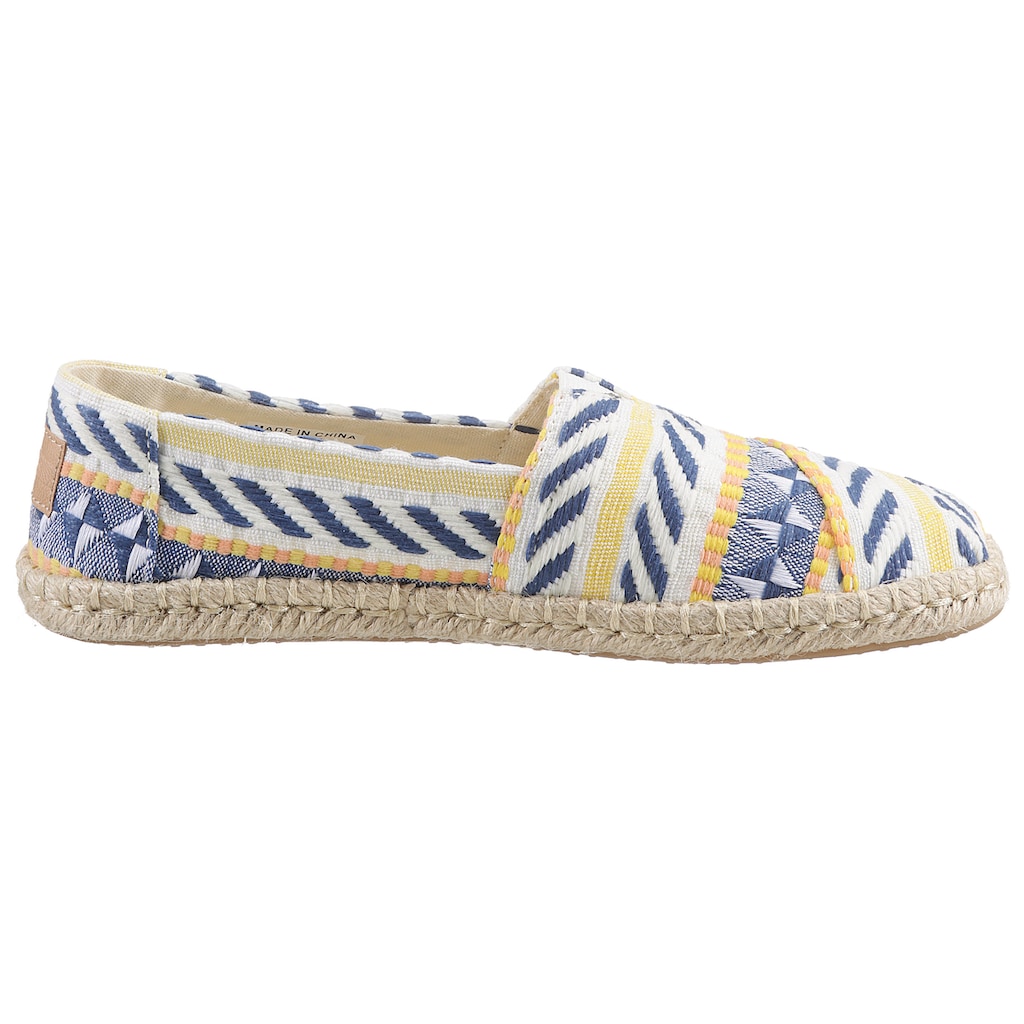 TOMS Espadrille »ALPARGATA ROPE«