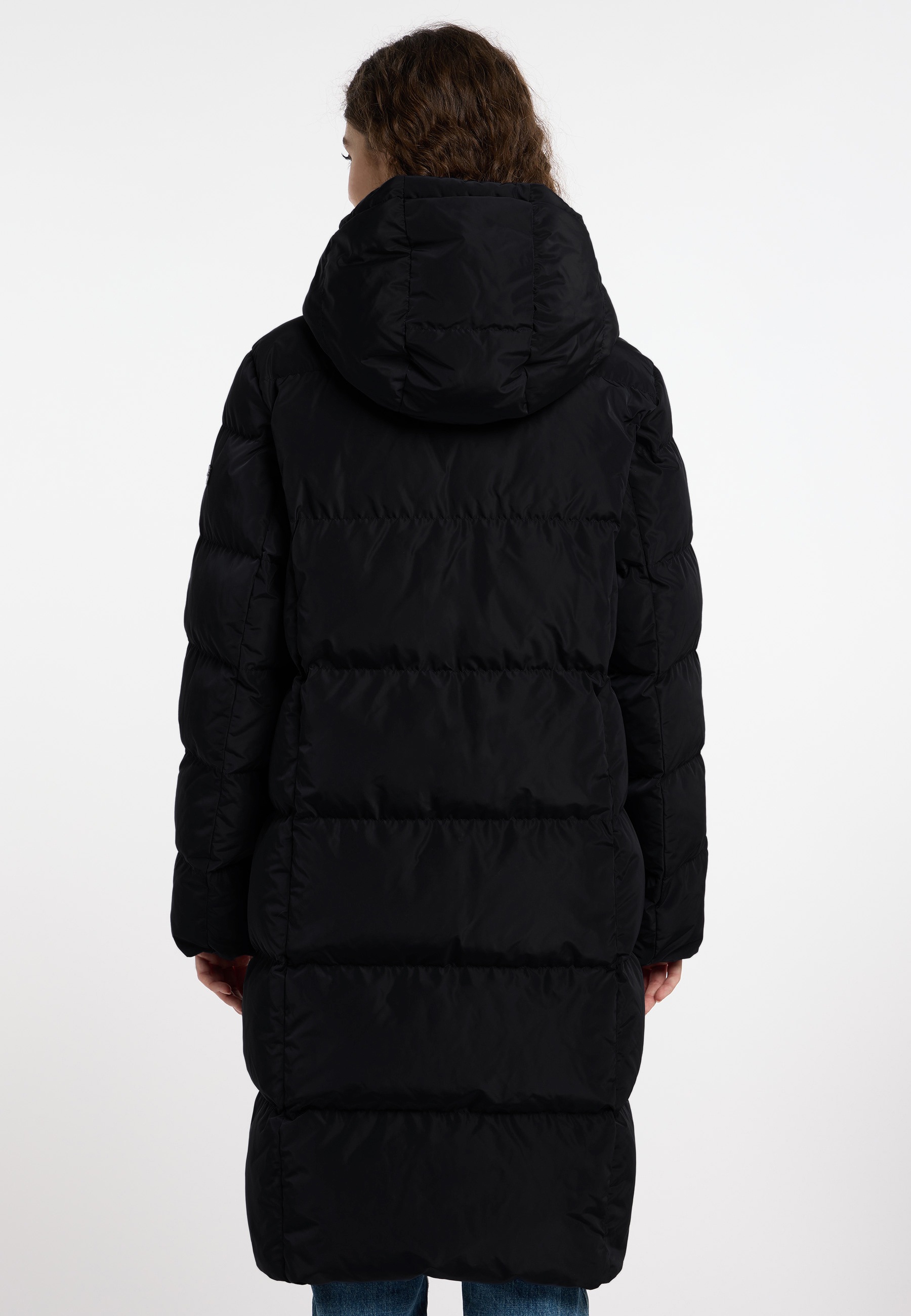 Frieda & Freddies Langmantel »Down-Like Coat / Willow«, mit Kapuze