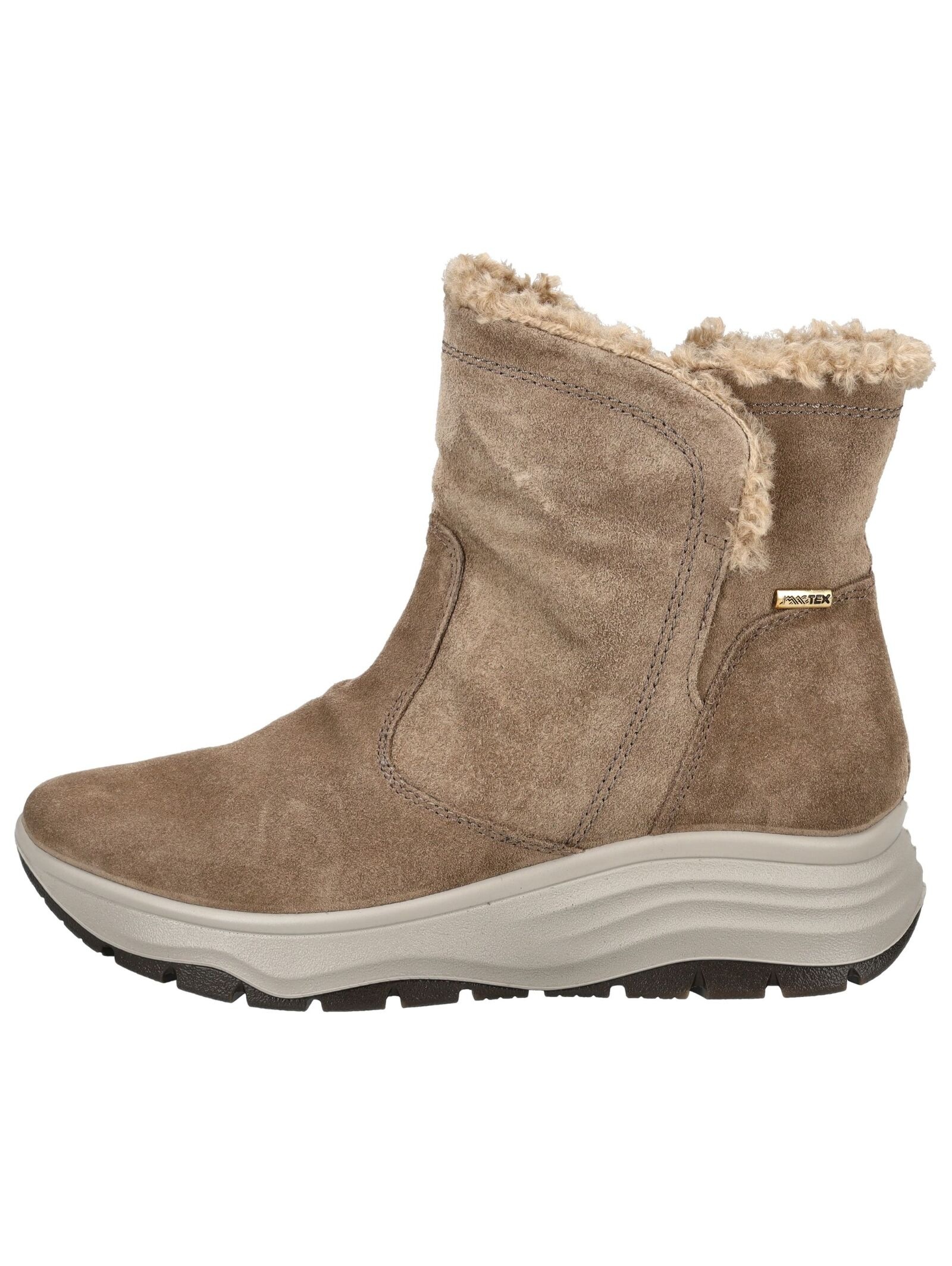 Imac Stiefelette "Imac Stiefelette Veloursleder" günstig online kaufen