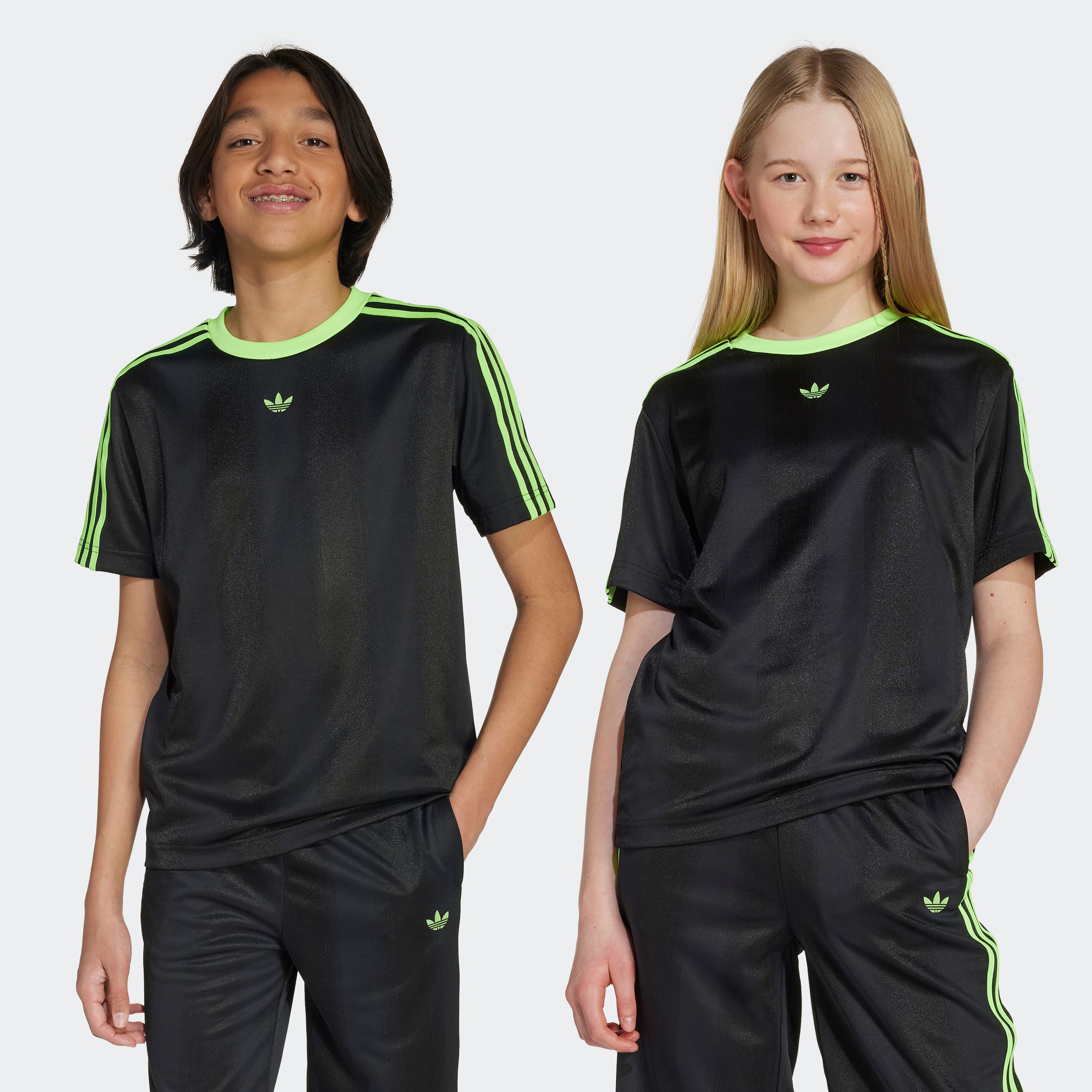 adidas Originals T-Shirt "JACQUARD KIDS" sportlicher Stil, lockere Passform, für Kinder und Teens