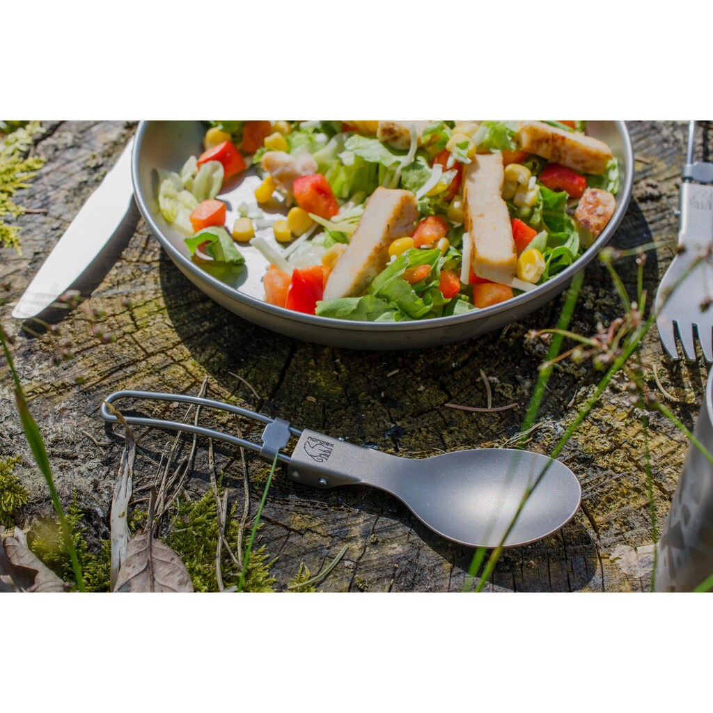 Nordisk Single Geschirr-Set »Titan Spoon«