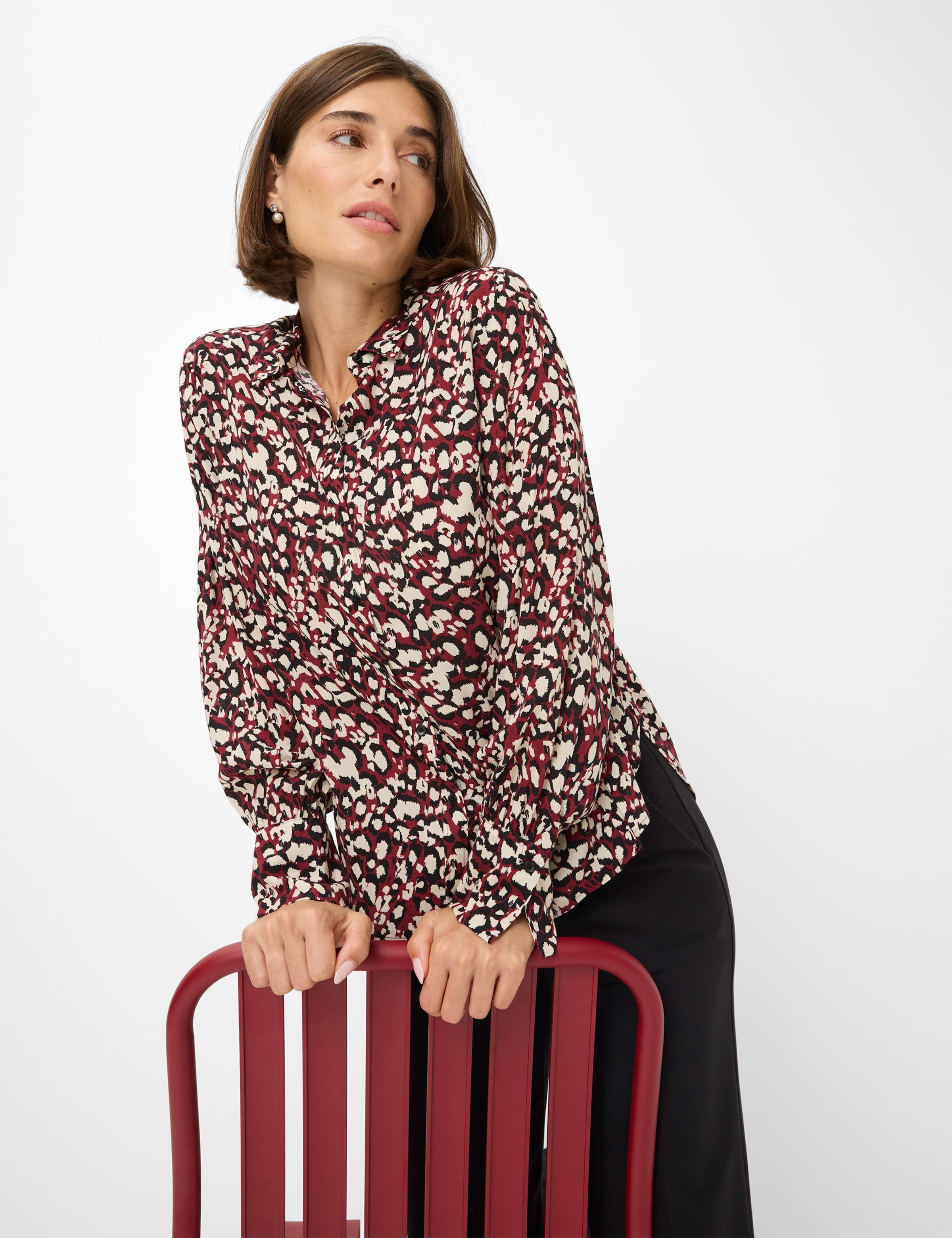 Brax Klassische Bluse »Style VIC«