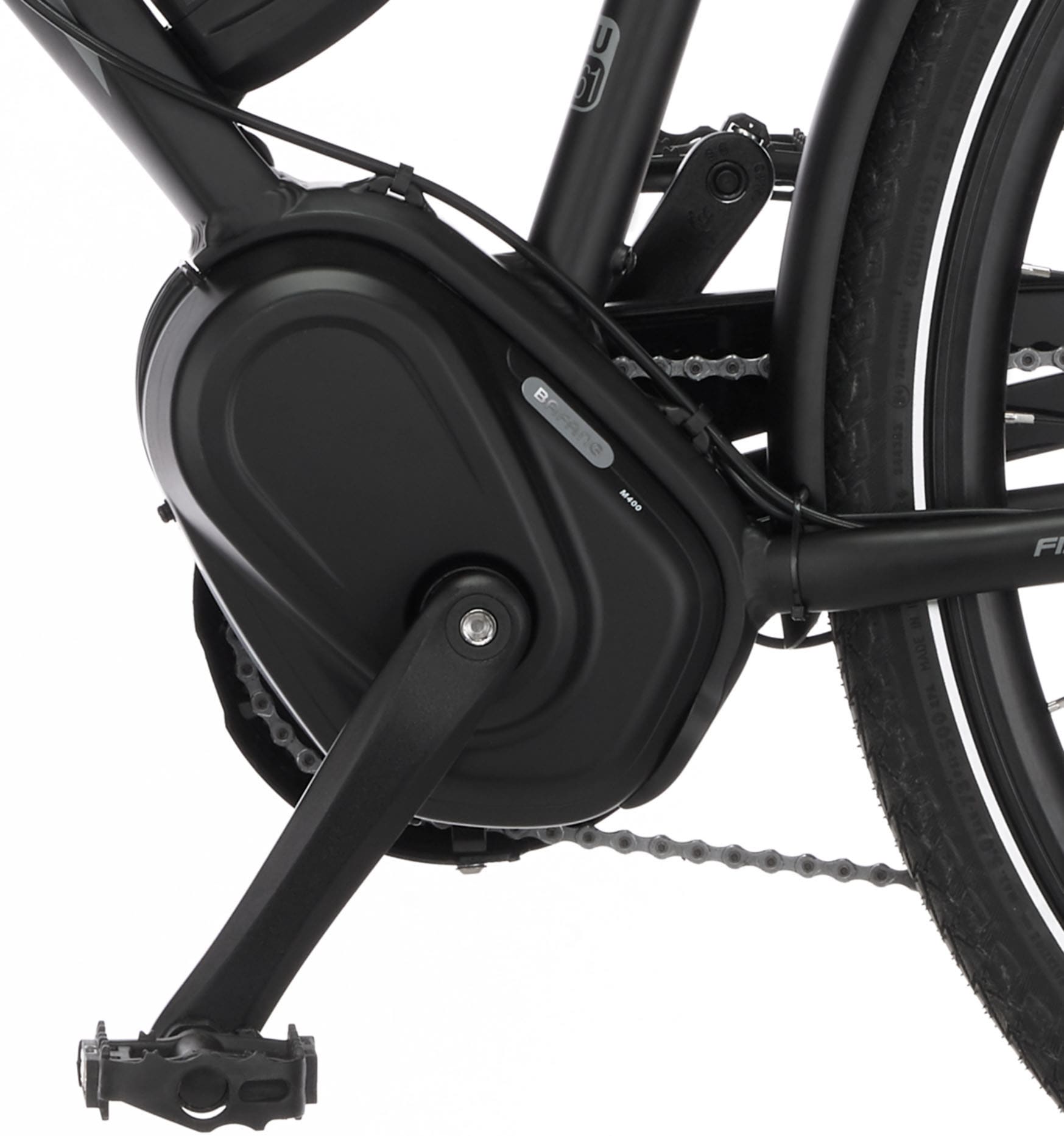 FISCHER Fahrrad E-Bike »VIATOR 1861.1 557«, 9 Gang, Shimano, XT, Mittelmotor 557 W, (mit Akku-Ladegerät-mit Werkzeug)