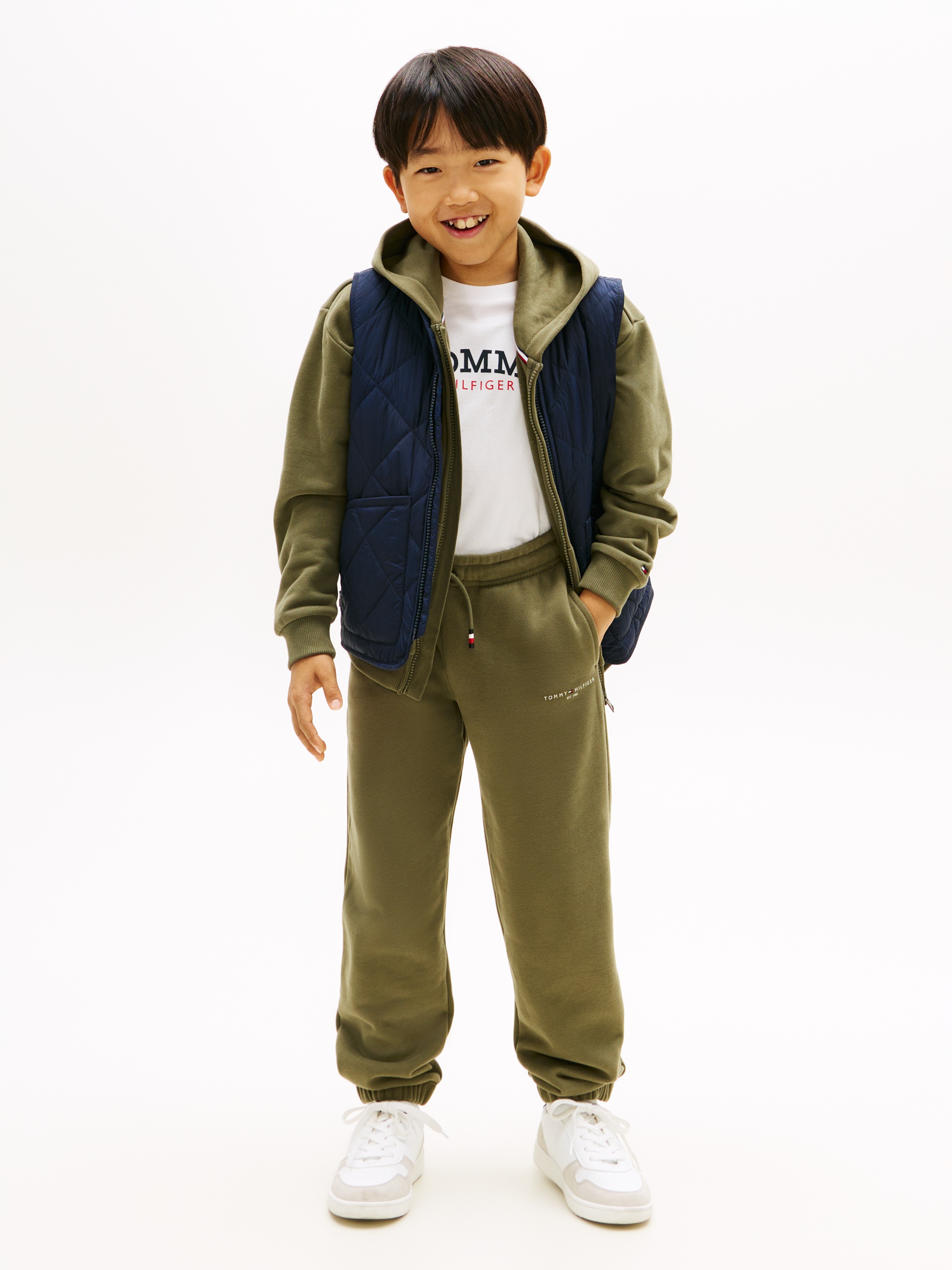 Thumbnail - Tommy Hilfiger Jogginghose "MINI CORP SWEATPANTS" Kinder bis 16 Jahre