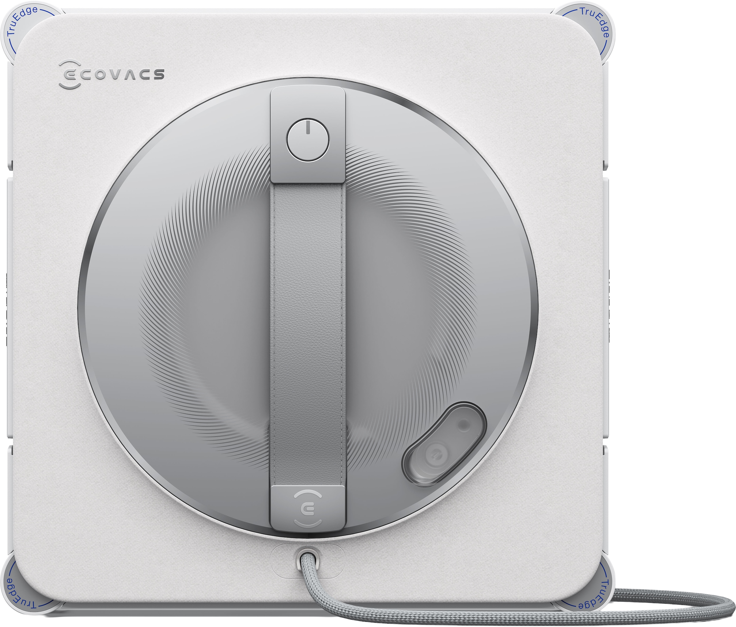 ECOVACS Fensterputzroboter »WINBOT W2S PRO OMNI« All-in-One Station, Drei-Düsen, 120ml Wassertank, Kantenreinigung