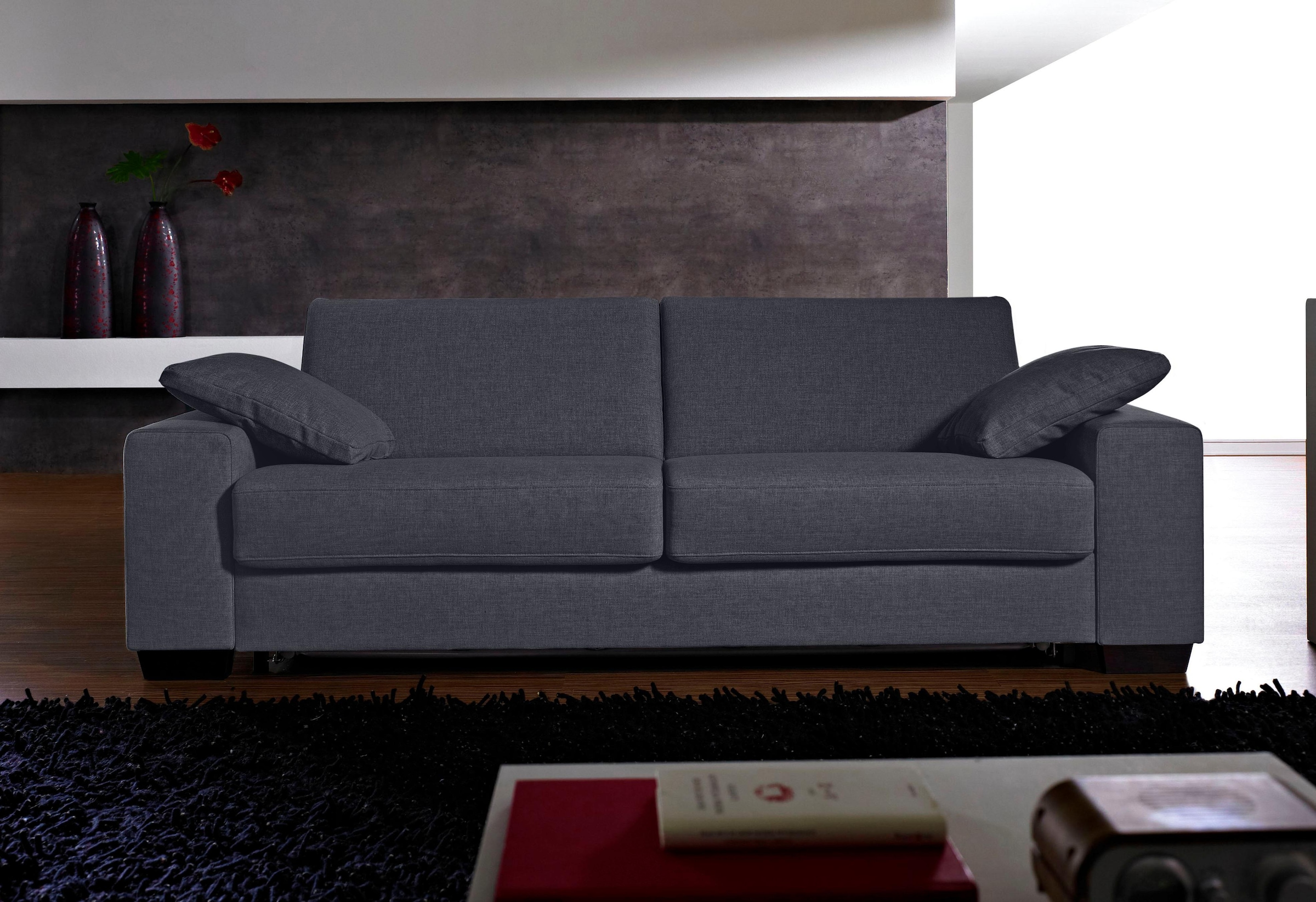 Schlafsofa bestellen INNOVATION »Cubed«, LIVING mit BAUR gepolsterten Armlehnen Klappsofa ™ |