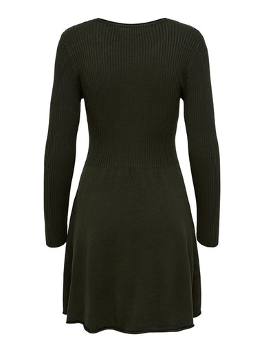 NOOS« bestellen »ONLALMA O-NECK Strickkleid | ONLY L/S BAUR DRESS für KNT