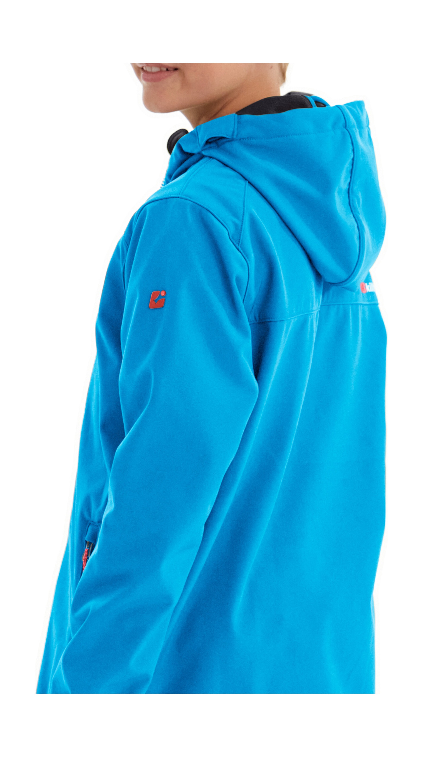 Thumbnail - Killtec Softshelljacke "Boys Softshelljacke", Wasserabweisende Softshelljacke mit Kapuze, Fleece