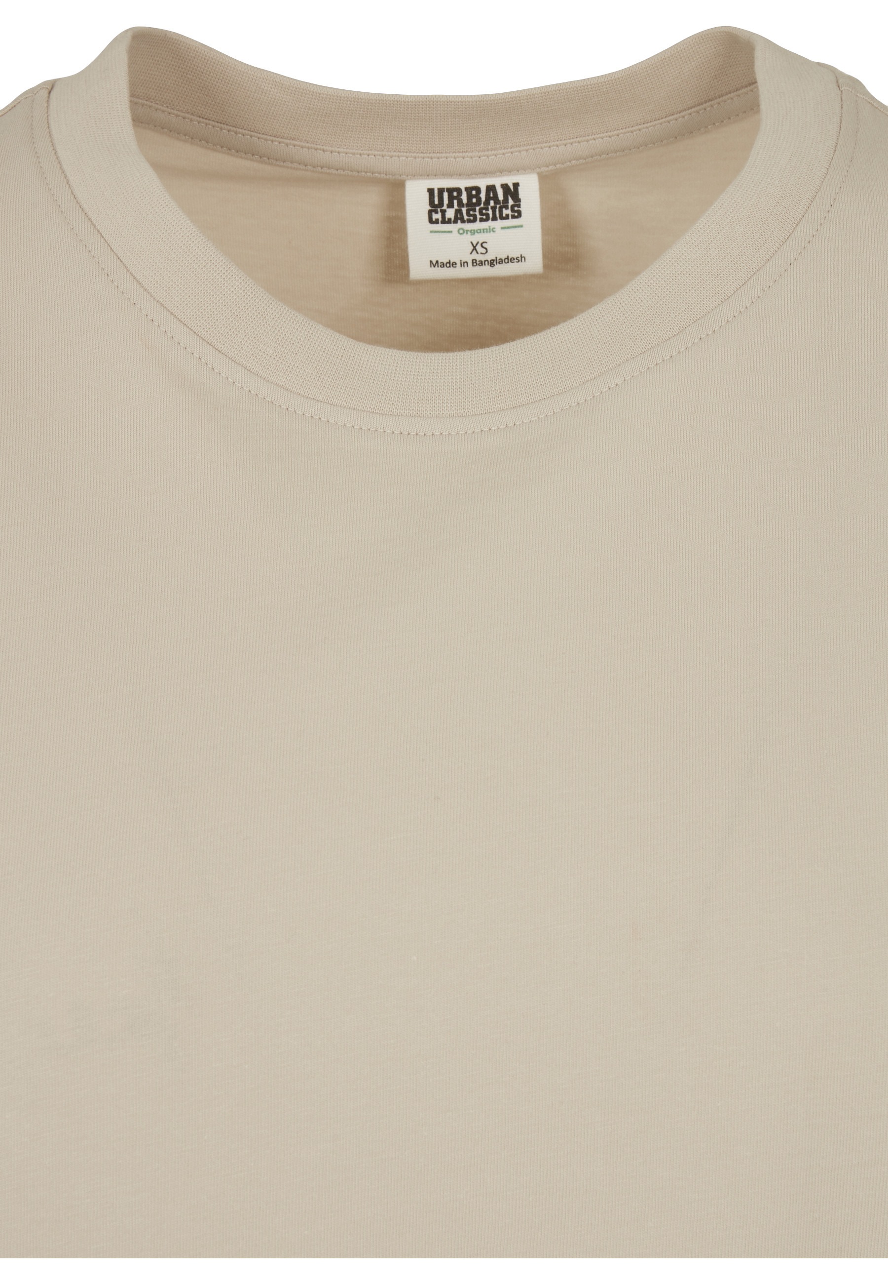 Thumbnail - URBAN CLASSICS Shirtkleid "Urban Classics Damen Ladies Organic Oversized Slit Tee Dress" 1 Stk. tlg.