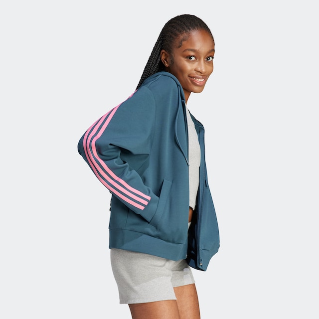 adidas Sportswear Kapuzensweatjacke »FUTURE ICONS 3STREIFEN KAPUZENJACKE«, (1  tlg.) online kaufen | BAUR