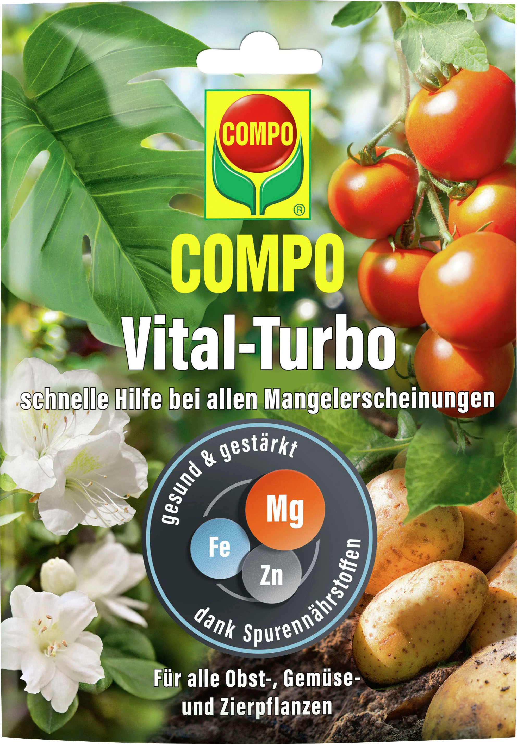 Compo Spezialdünger »Vital-Turbo«, 0,02 kg, 20 g