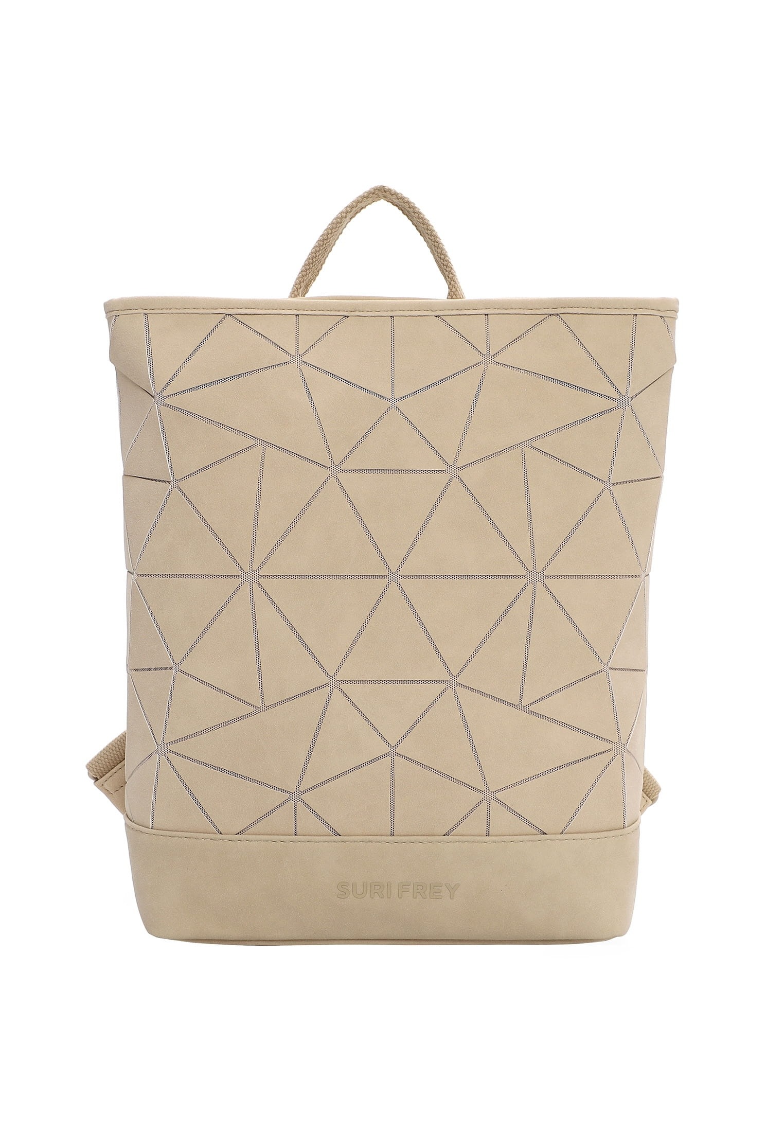 SURI FREY Rucksack "Rucksack SFY SURI Sports Jessy-Lu"ceramics 404, Obermaterial: 60% Polyurethan PU. 40% Polyester PES., Rucksäcke