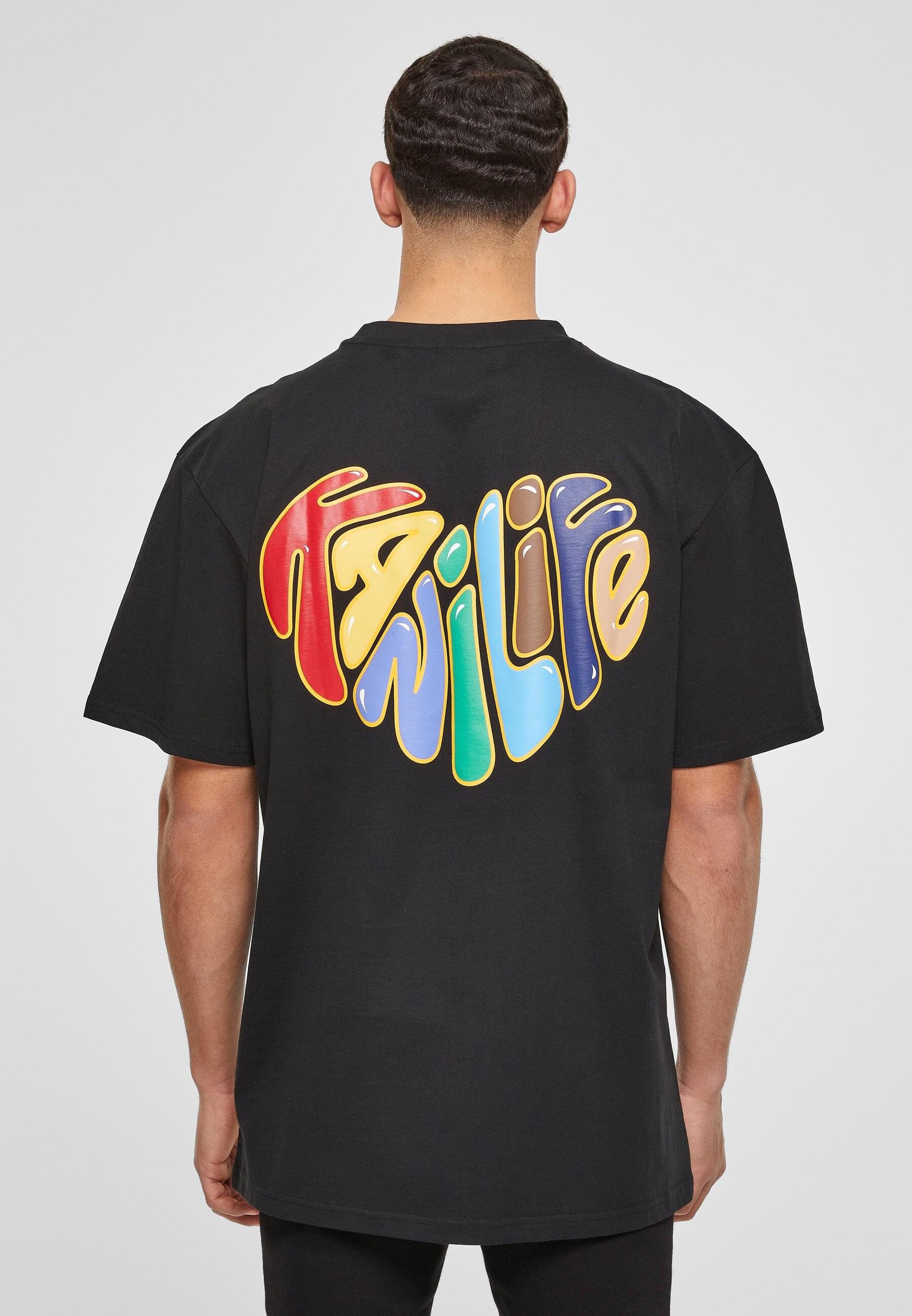 Karl Kani Kurzarmshirt »Karl Kani Herren KU231-001-2KK Woven Signature Kani Life Tee«, (1 tlg.)
