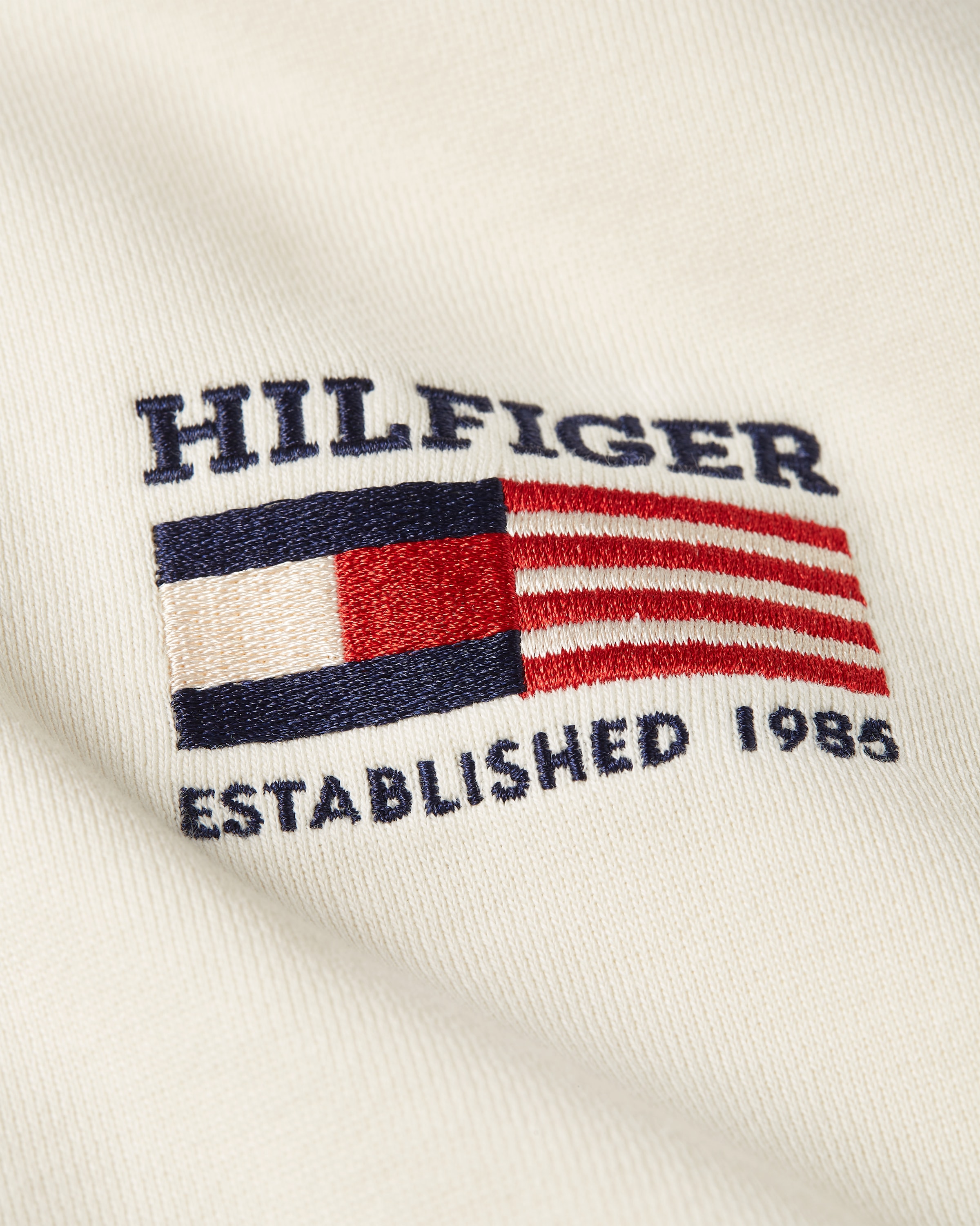 Tommy Hilfiger Kapuzensweatjacke »AMERICANA ZIP THROUGH HOODY«