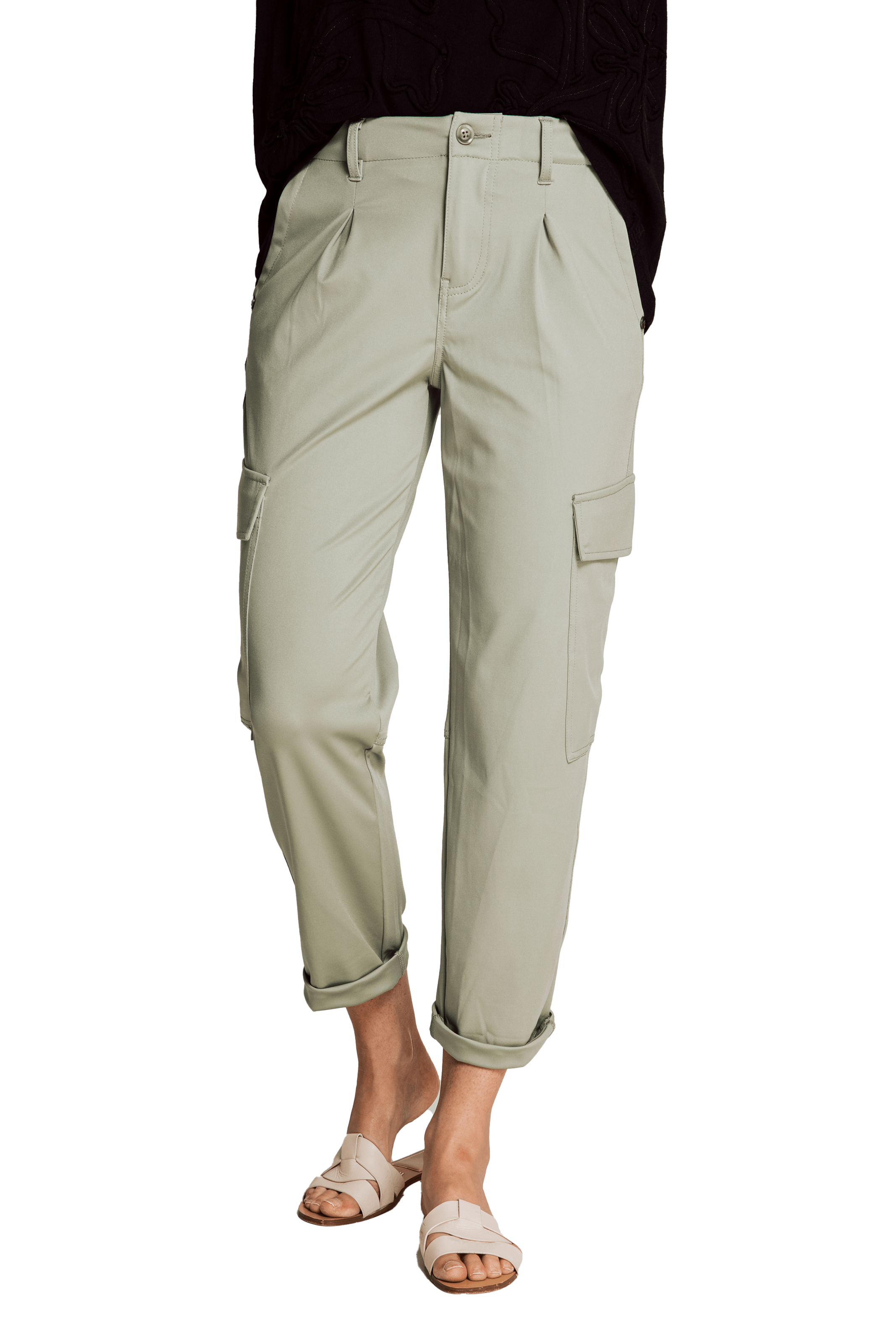 Zhrill 7/8-Hose, mit Cargotaschen