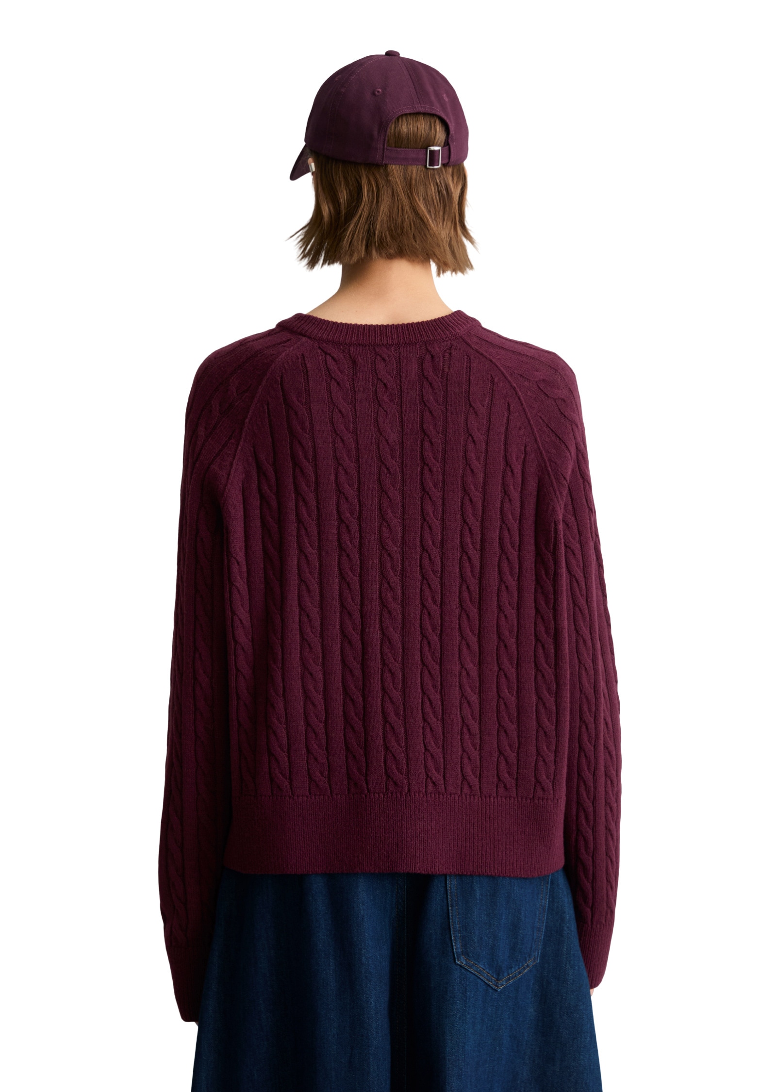 Marc O'Polo DENIM Cardigan »aus softem Schurwolle-Mix«