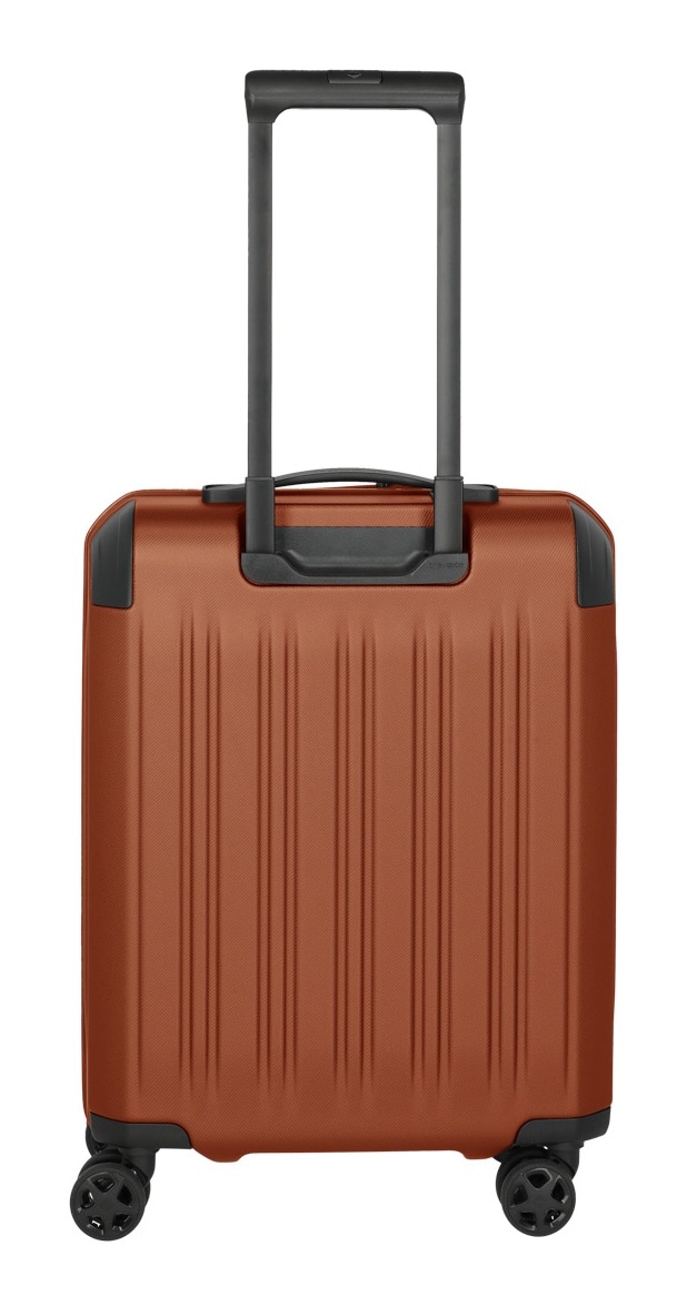 travelite Hartschalen-Trolley »DYNAMIIC, verschiedene Größen und Farben«, 4 Rollen, Hartschalen-Koffer auch in XL ABS Volumenerweiterung bei S+/M/L