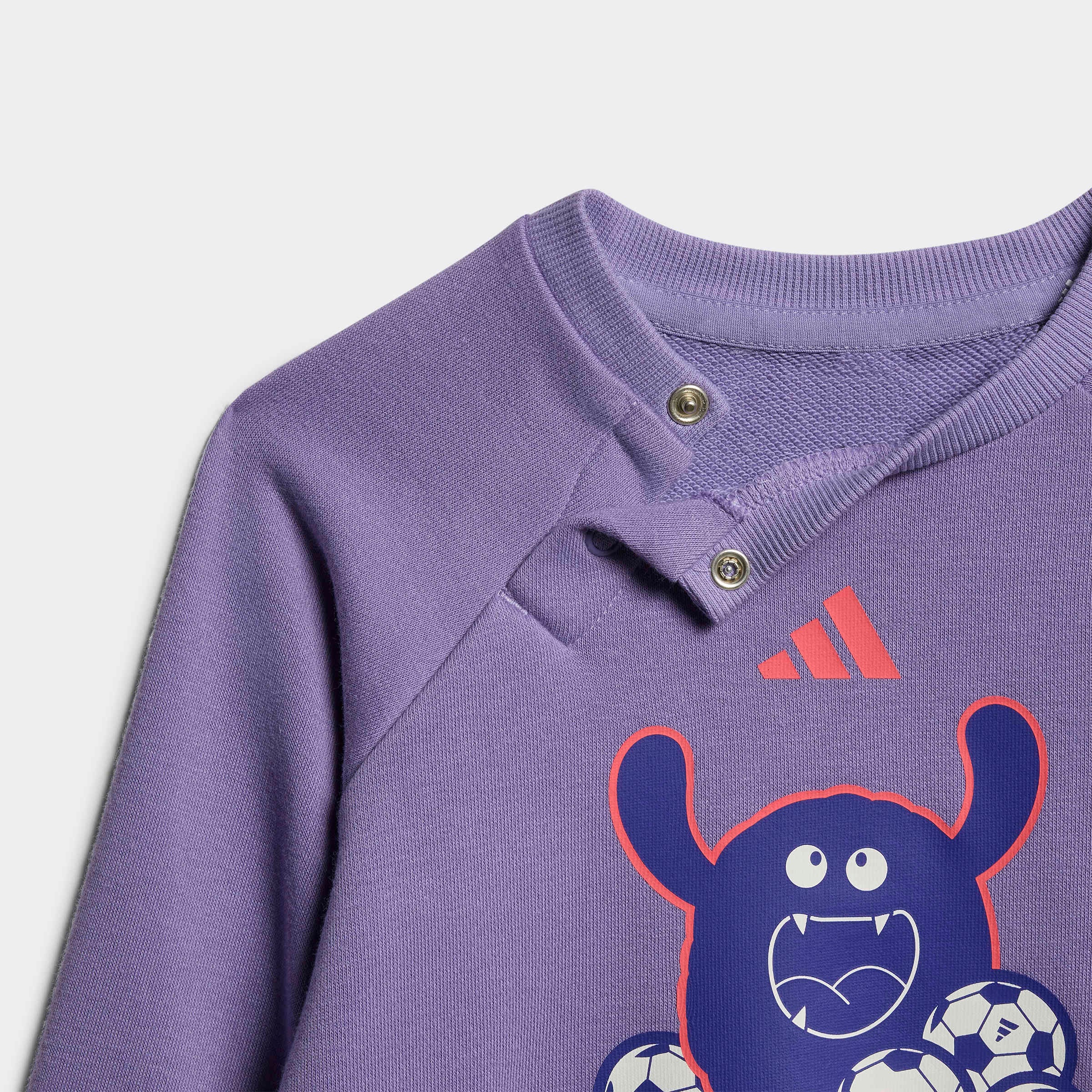 adidas Sportswear Trainingsanzug »I MONSTER SET« 2 für Babys, mit 2 Teilen, aus Baumwolle