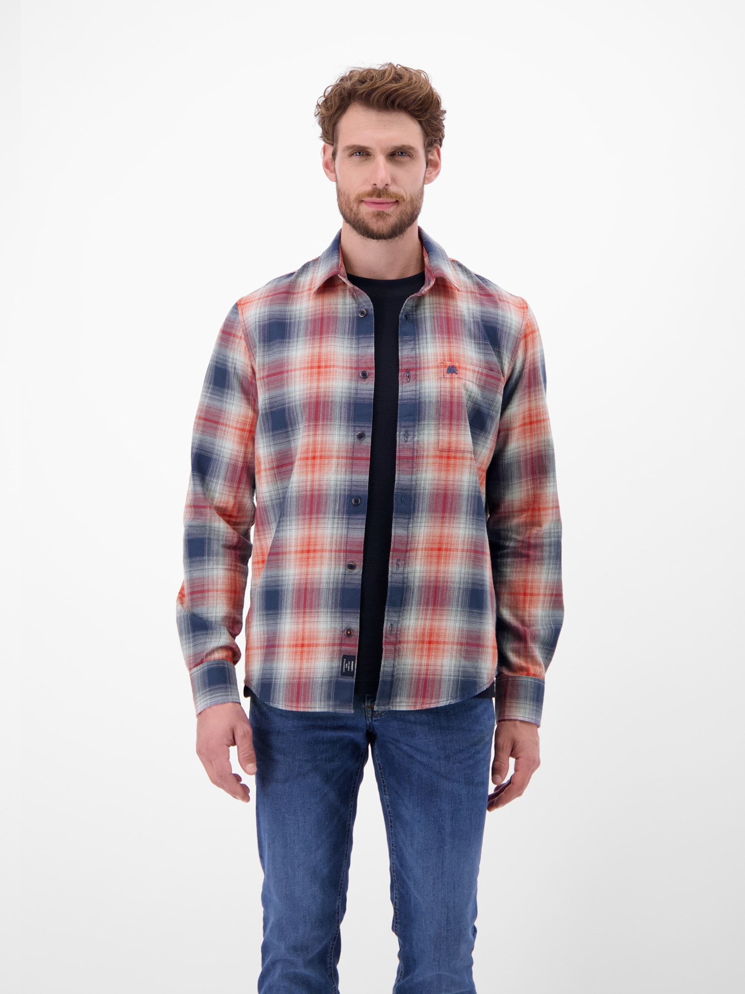 LERROS Karohemd "Herren Karohemd, charakterstark und stilbewusst" günstig online kaufen