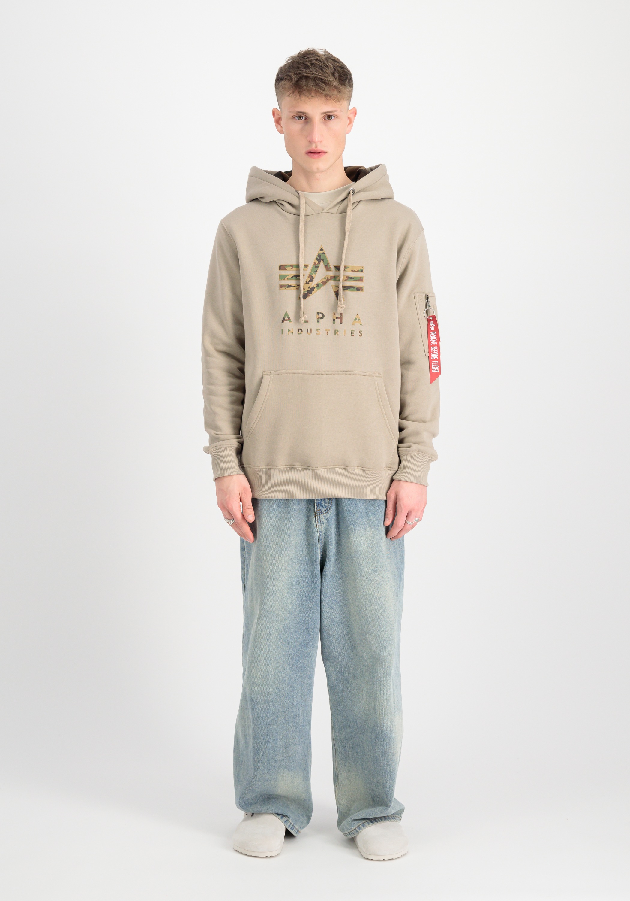 Alpha Industries Hoodie "Camo TPU Hoodie" günstig online kaufen