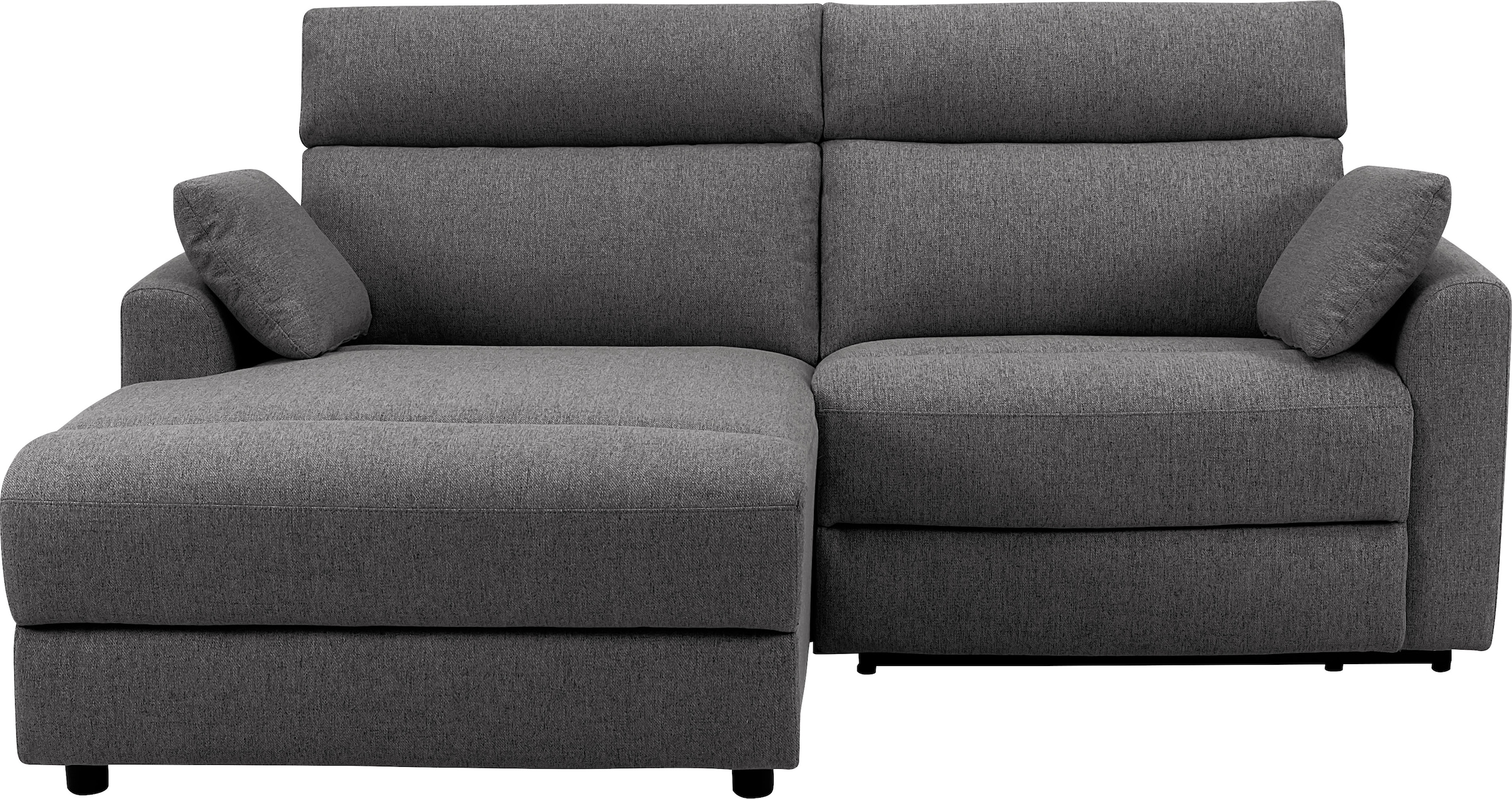 INOSIGN Ecksofa "JENNA, L-Form, 209cm, manuelle u. elektrische Funktion, mi günstig online kaufen