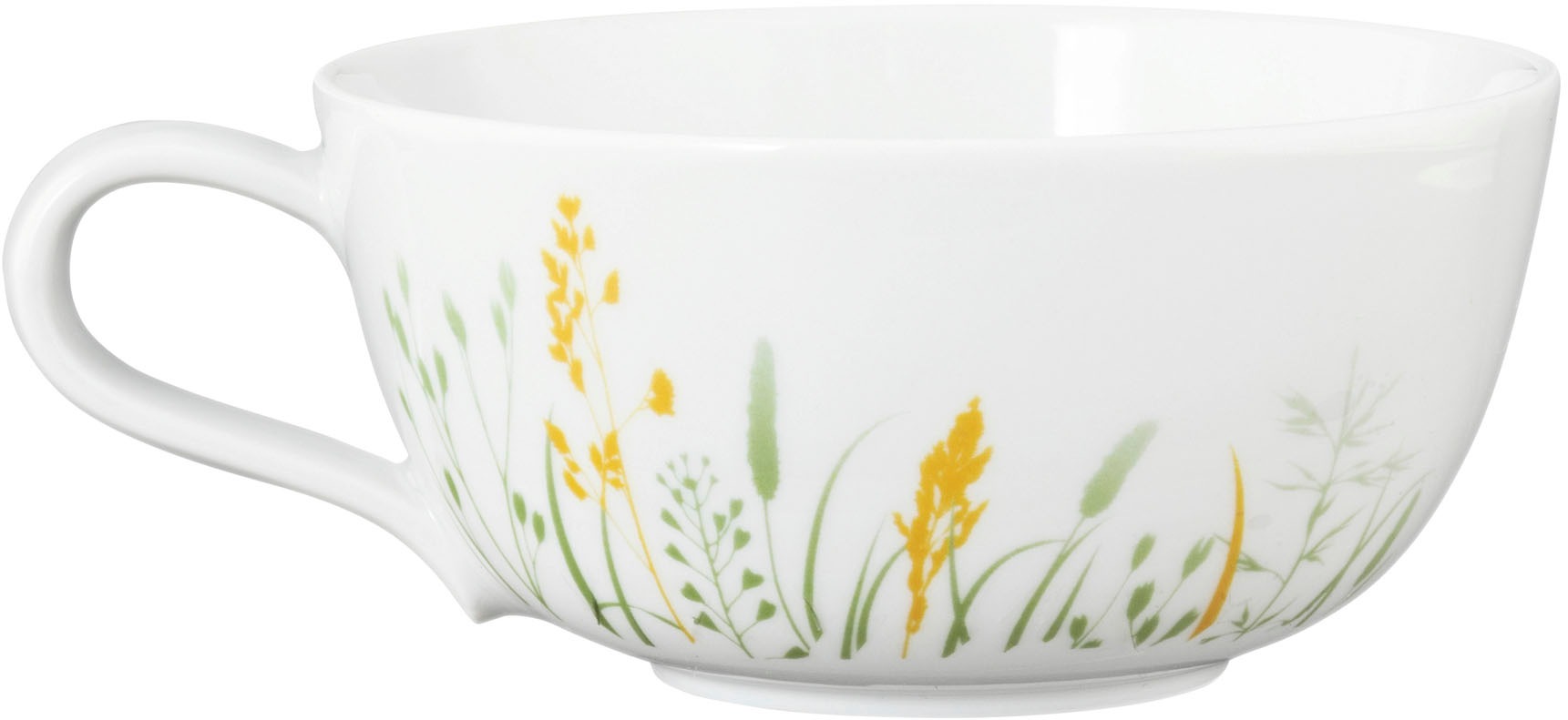 Seltmann Weiden Tasse »Liberty - Meadow Grasses green«, (1 tlg.), Teeobertasse groß 0,28 l