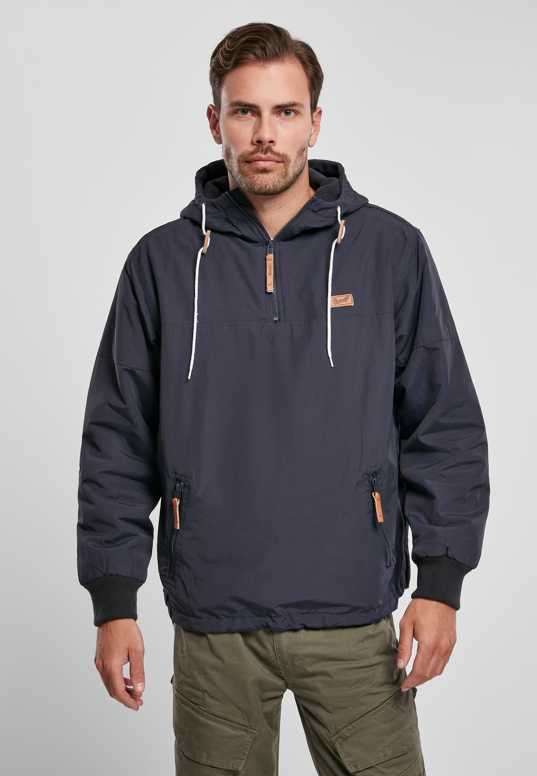 Brandit Anorak »Brandit Herren Pull Over Windbreaker«, (1 St.), mit Kapuze