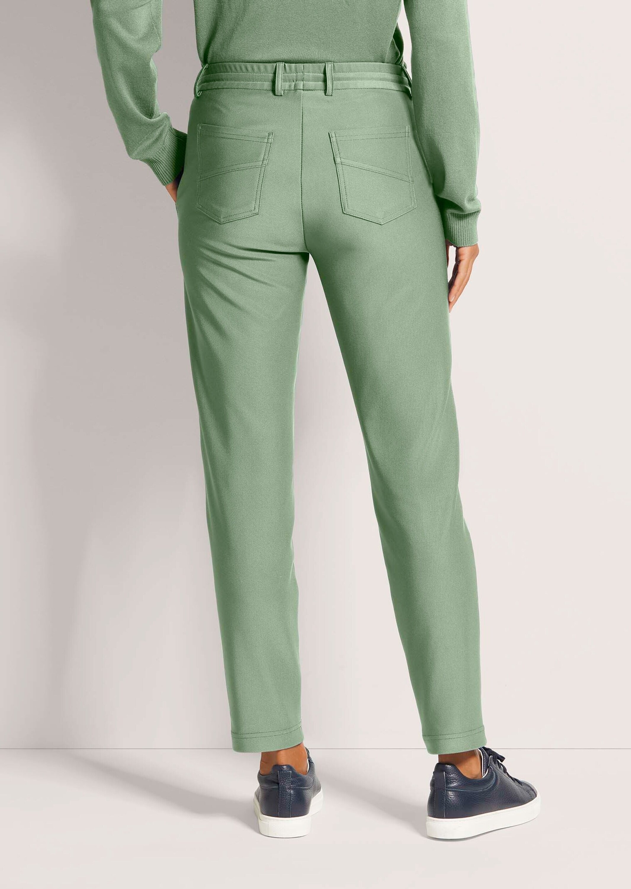 MADELEINE Stoffhose »Hose Stretch-Hose mit Tunnelzug«