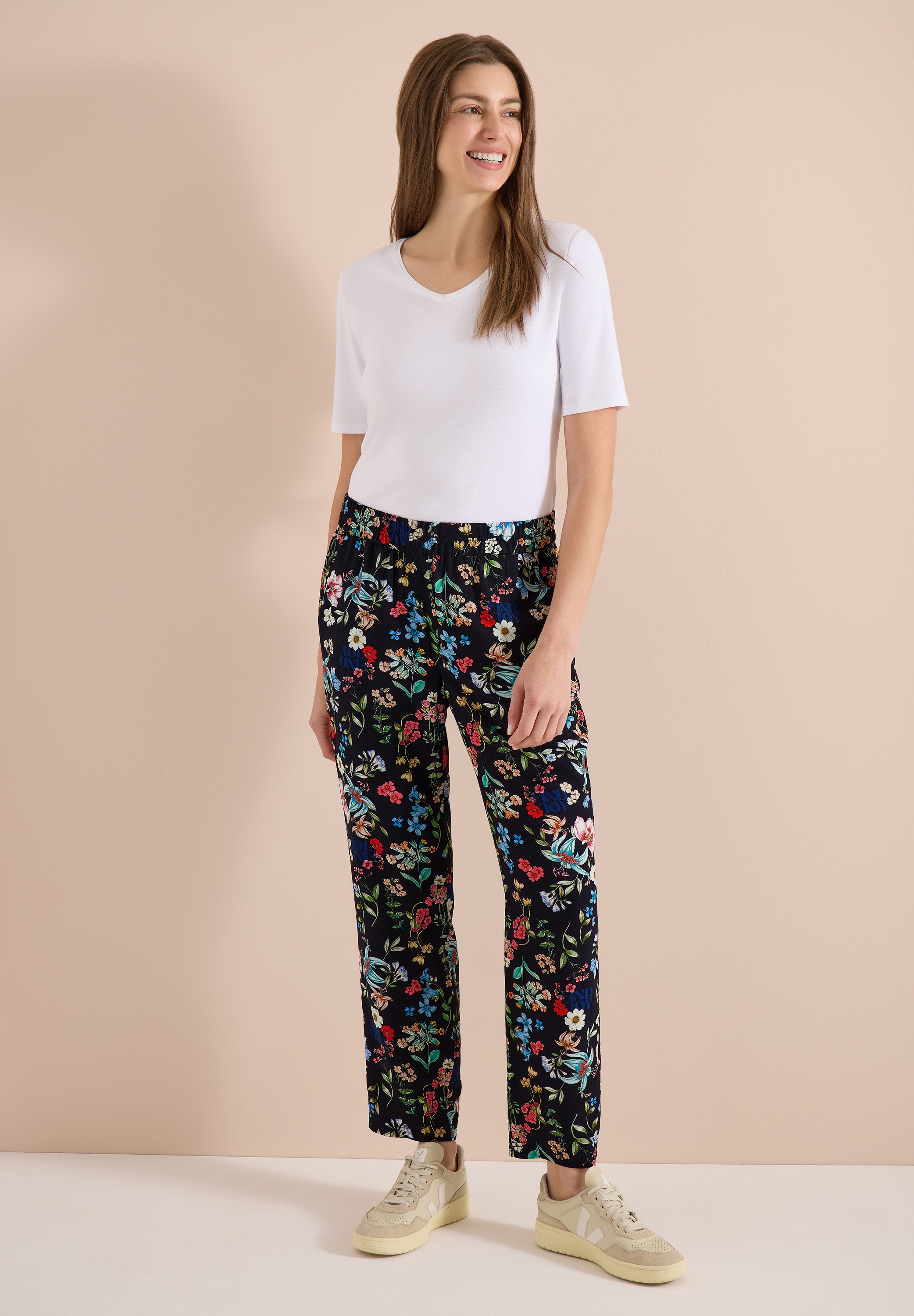 Cecil Jogger Pants  im Loose Fit