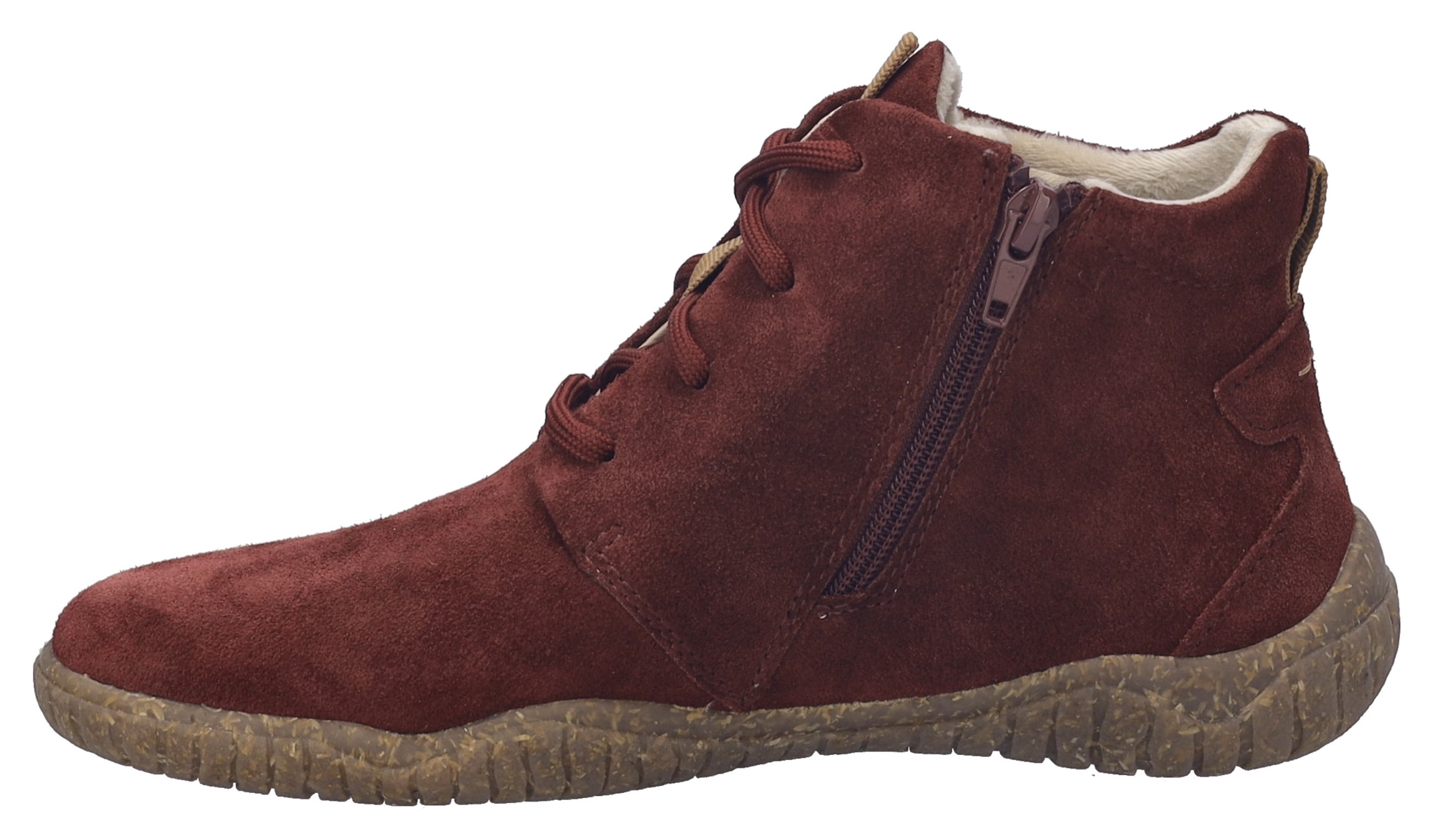 Josef Seibel Schnürboots »Wynona 05«, Boots, Komfortschuh mit Wechselfußbett und Weite G