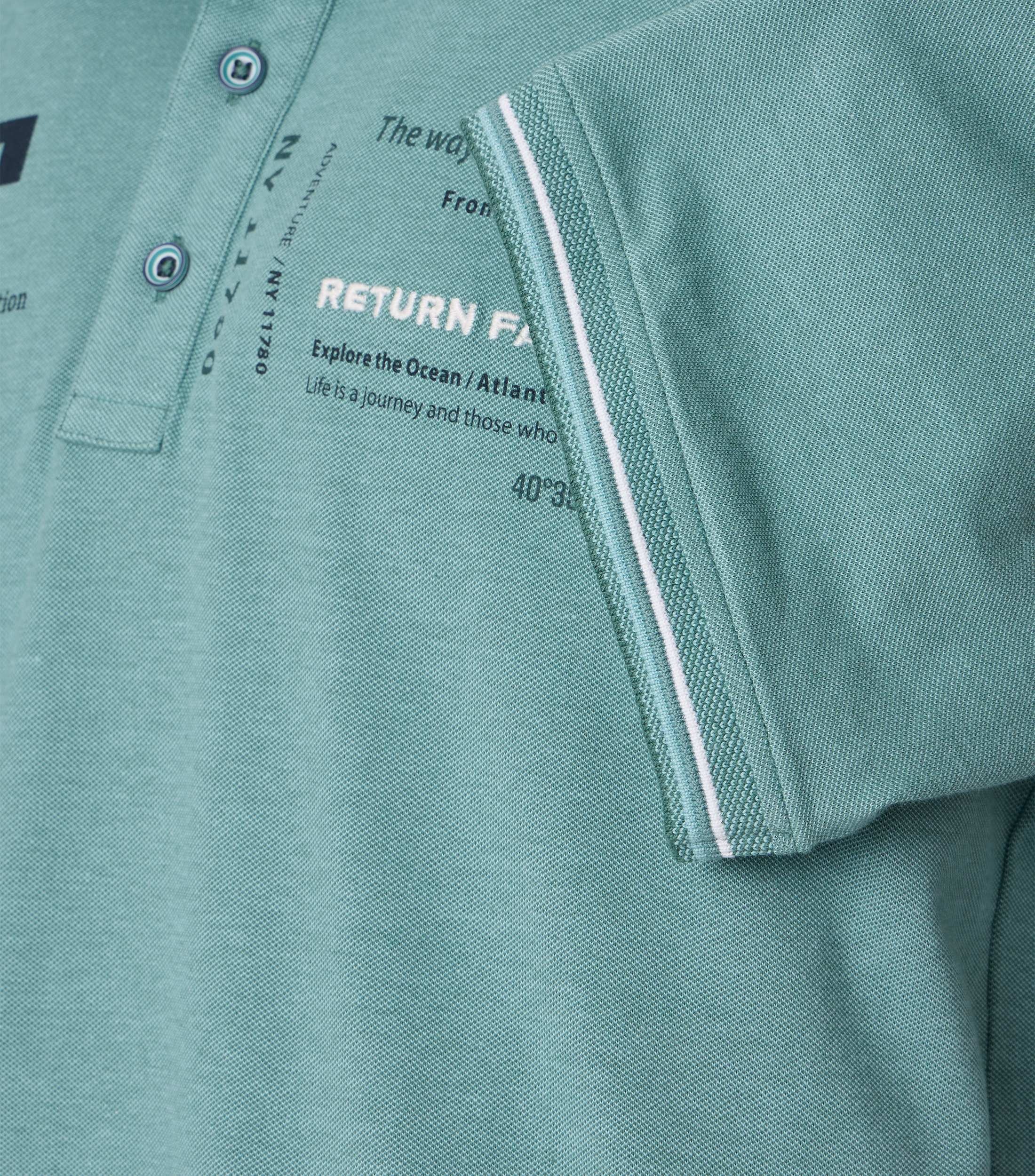 CASAMODA Poloshirt »CASAMODA Polo-Shirt uni«