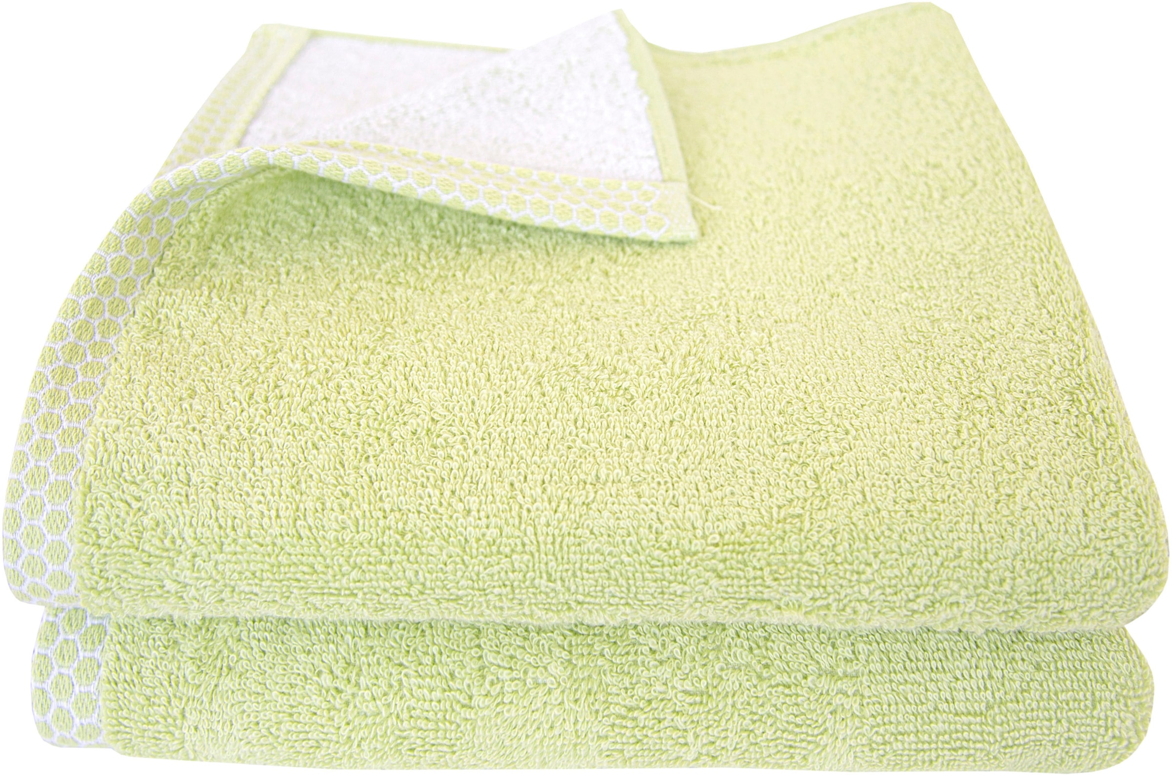 Dyckhoff Handtücher "Pure Natural Uni" BIO Baumwolle, GOTS