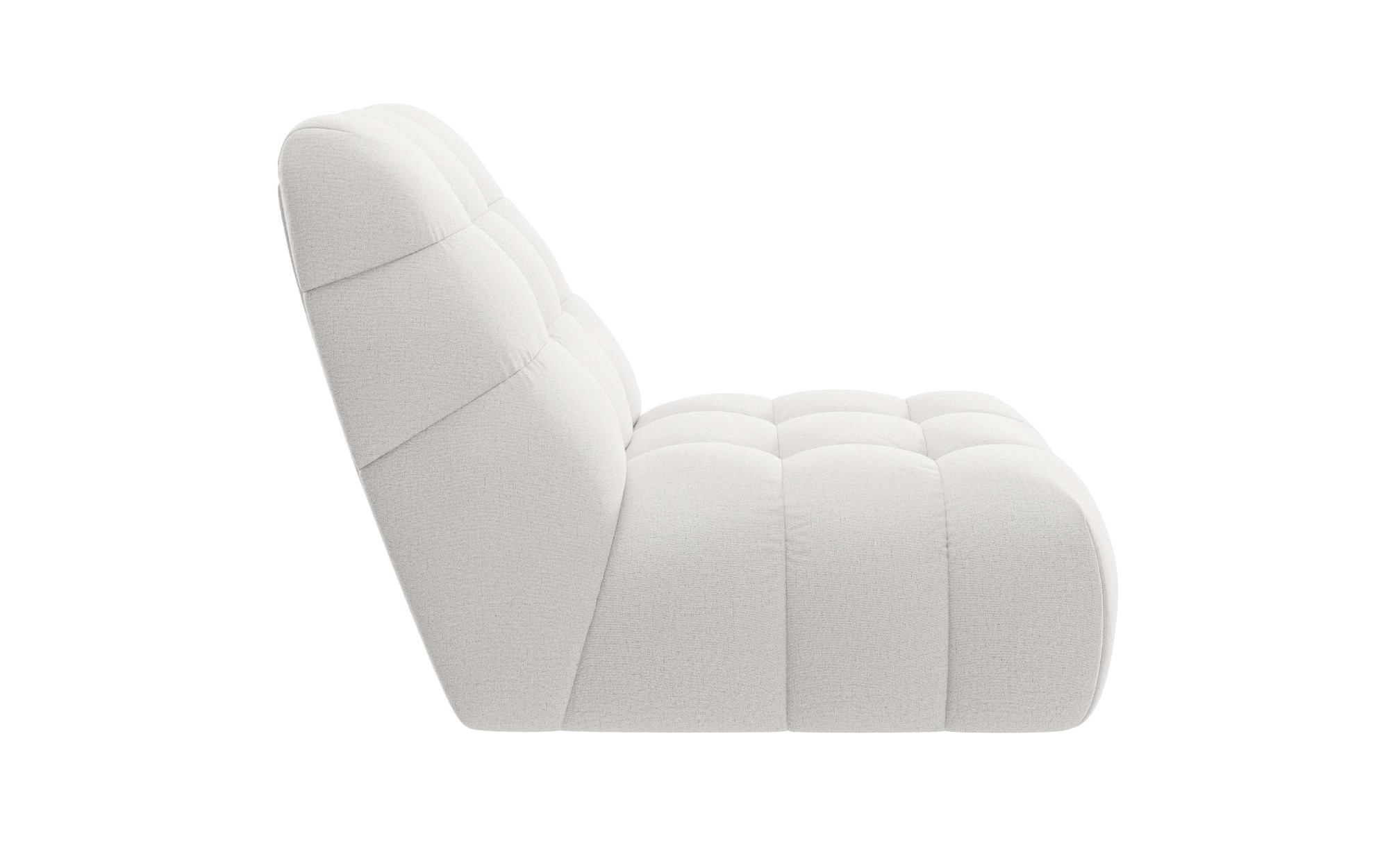 Guido Maria Kretschmer Home&Living Sessel »AURELIAN, Love Seat XXL, Lese-Sessel, Big-Sessel«, mit Wellenunterfederung, Velours, Struktur fein, Struktur grob