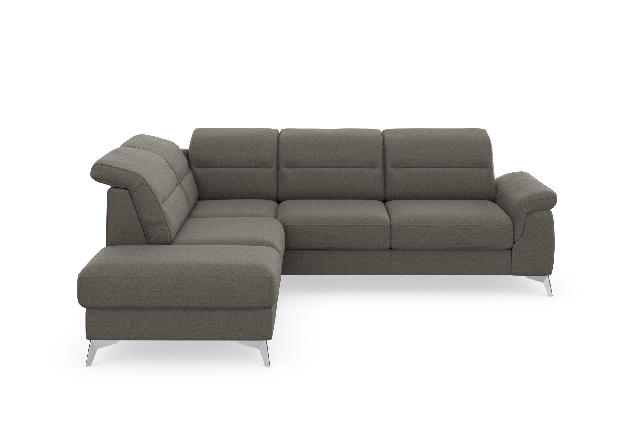 sit&more Ecksofa "Sinatra L-Form" mit Ottomane, optional mit Kopfteilverste günstig online kaufen
