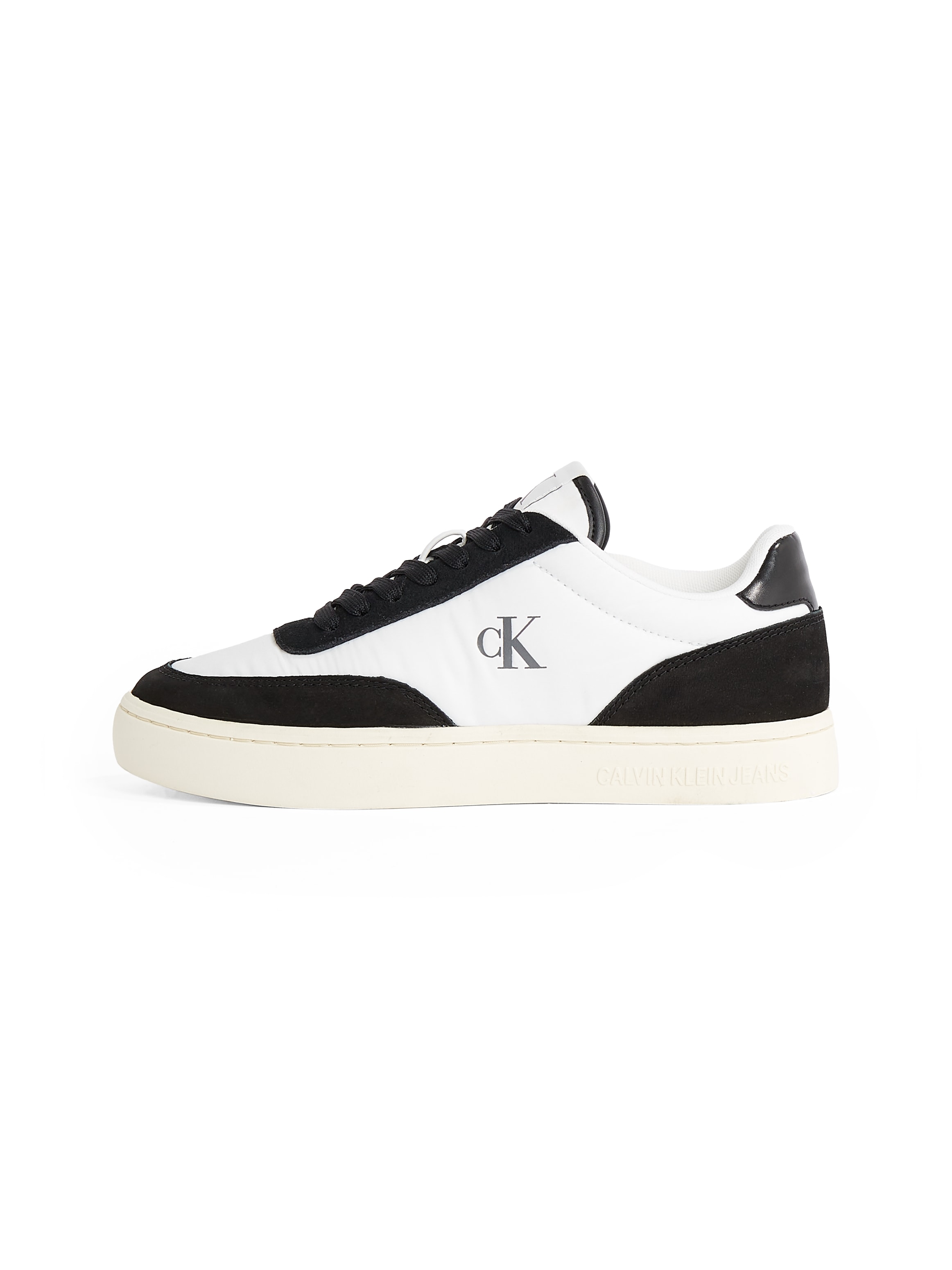 Calvin Klein Jeans Sneaker »CLASSIC CUPSOLE MIX IN«, Schnürschuh, Freizeitschuh, Halbschuh mit Plateausohle