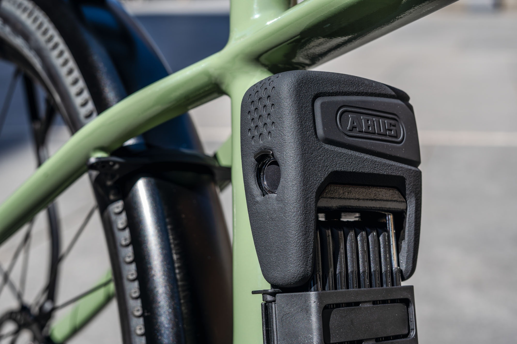ABUS Faltschloss »BORDO ONE 6000AF/120 BK SH«