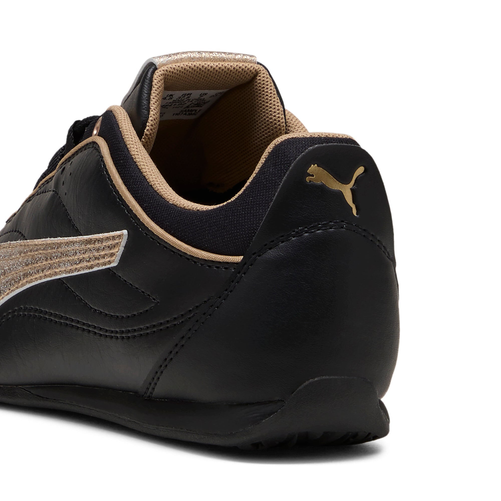 PUMA Sneaker »CATCH SOLEIL METALLIC WHISPER«  für sportlichen Look, mit Gummi-Laufsohle, mit Schnürung