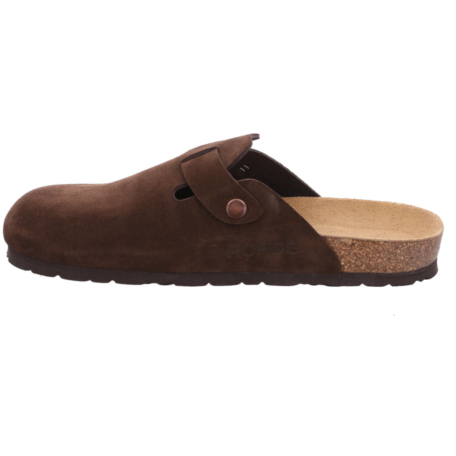 Rohde Clog »GRADO«  Hausschuh, Sommerschuh mit Softfußbett