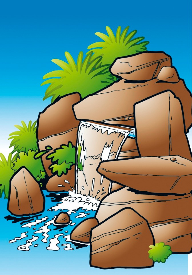 Ubbink Wasserfall »Niagara 60 LED«