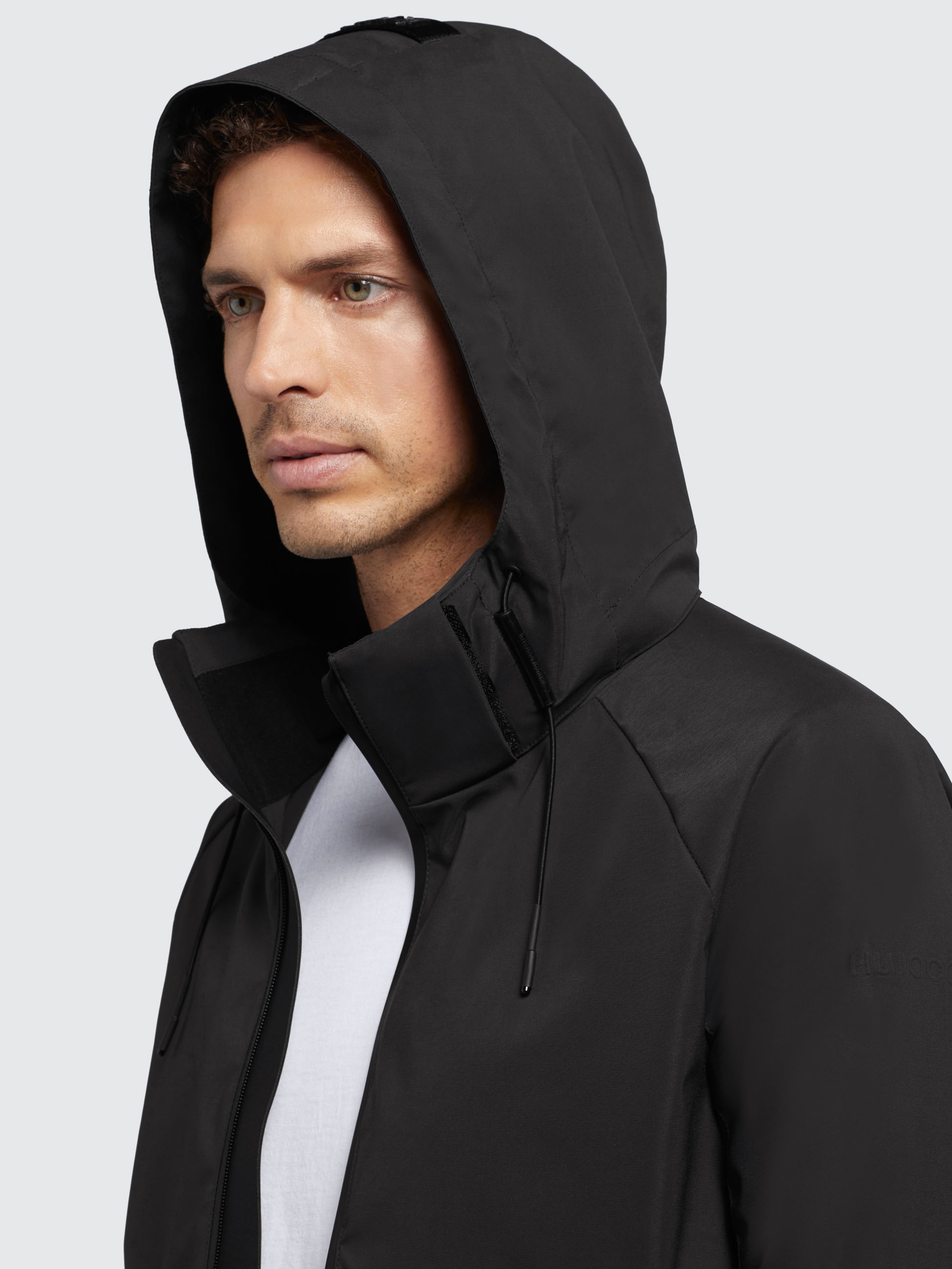 khujo Anorak »ADAM2«, mit Kapuze