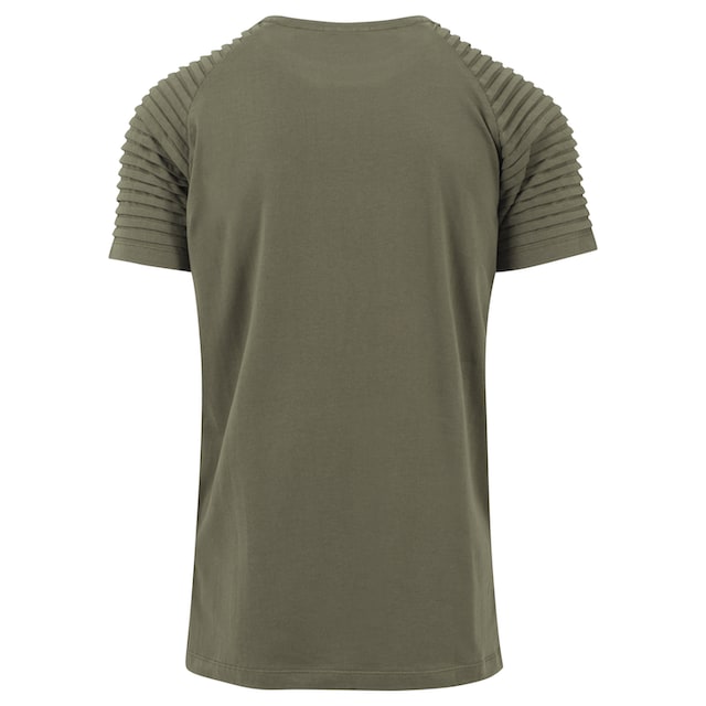 URBAN CLASSICS T-Shirt »T-Shirt Pleat Raglan Tee«, (1 tlg.) ▷ bestellen |  BAUR
