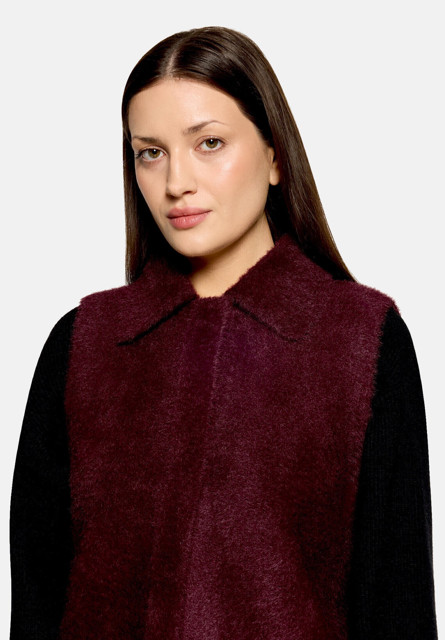 Betty Barclay Strickjacke »Damen mit Kragen« 1