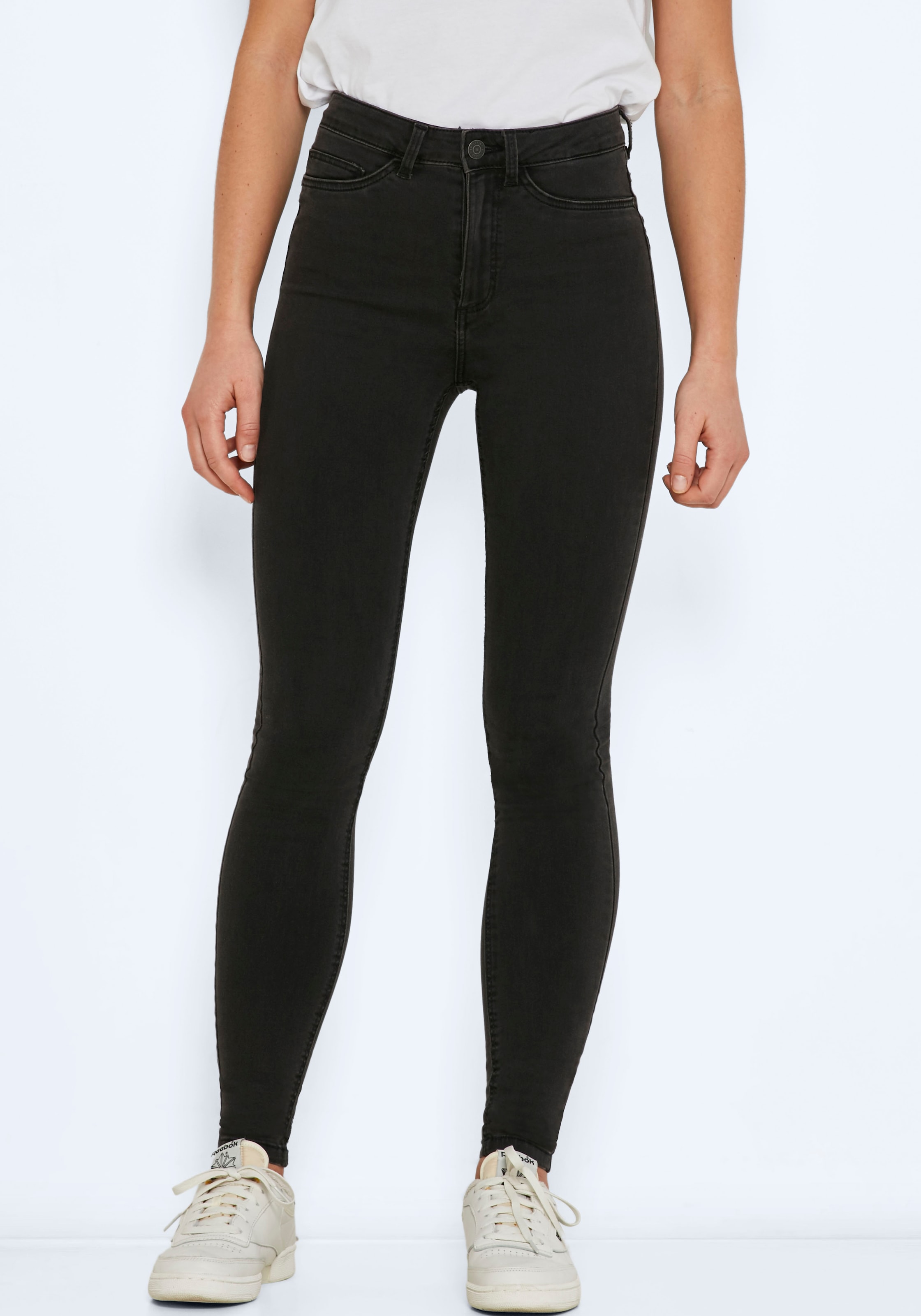 Noisy may Skinny-fit-Jeans »NMCALLIE HW SKINNY D...