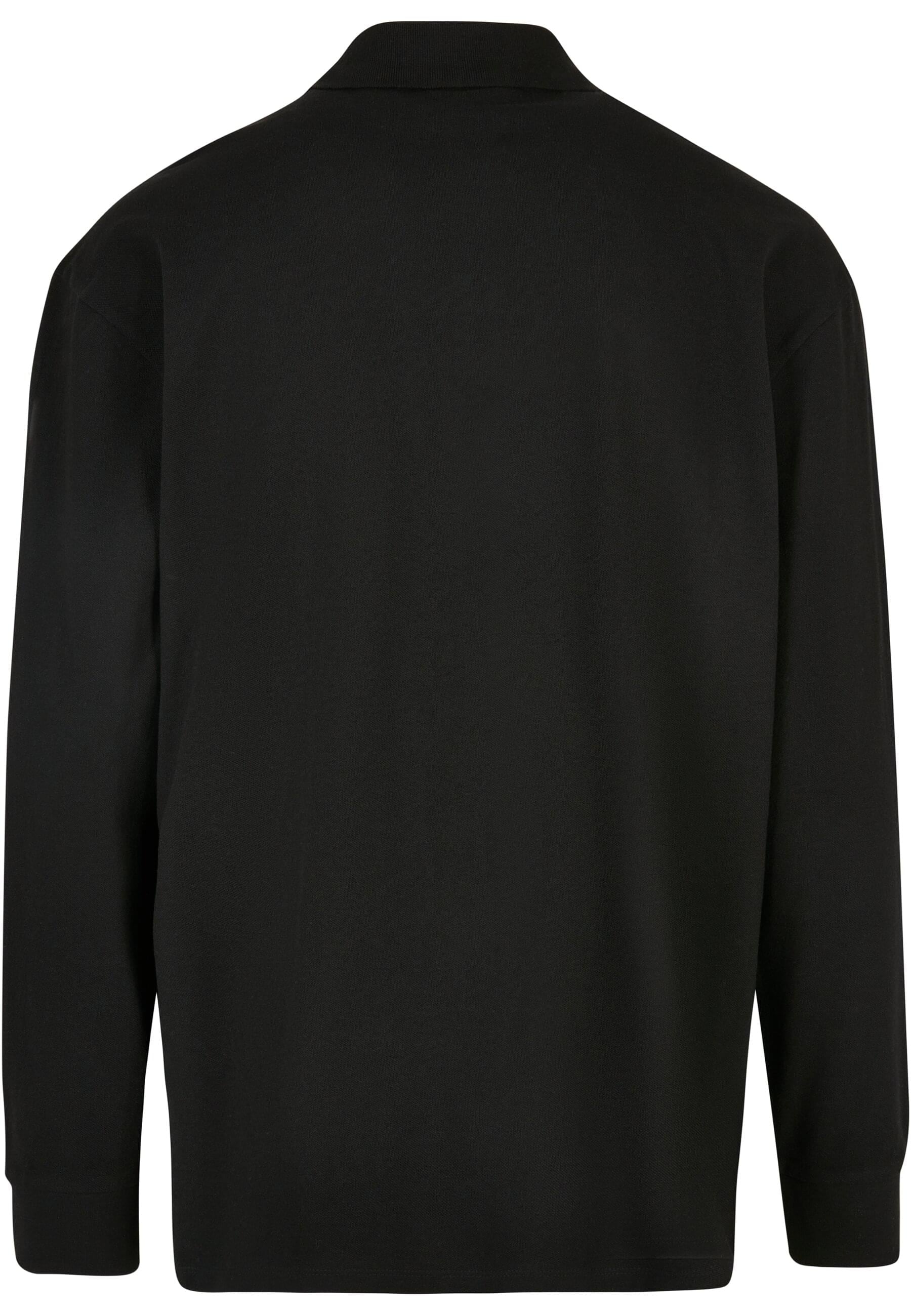 URBAN CLASSICS Poloshirt »Urban Classics Herren Boxy Polo Longsleeve«, (1 tlg.)