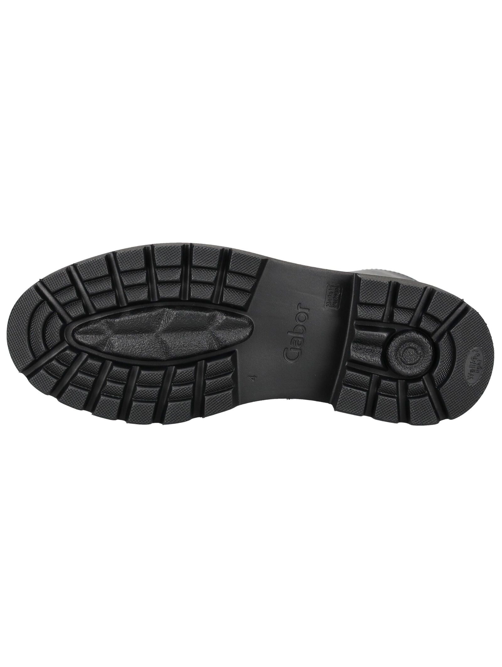 Gabor Comfort Schnürstiefelette »Gabor Comfort Stiefelette Leder«