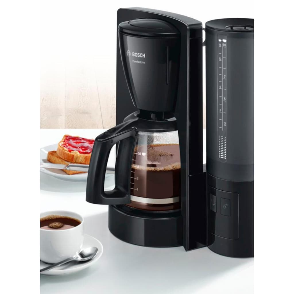 BOSCH Filterkaffeemaschine »ComfortLine TKA6A043«, 1,25 l Kaffeekanne, Papierfilter, 1x4