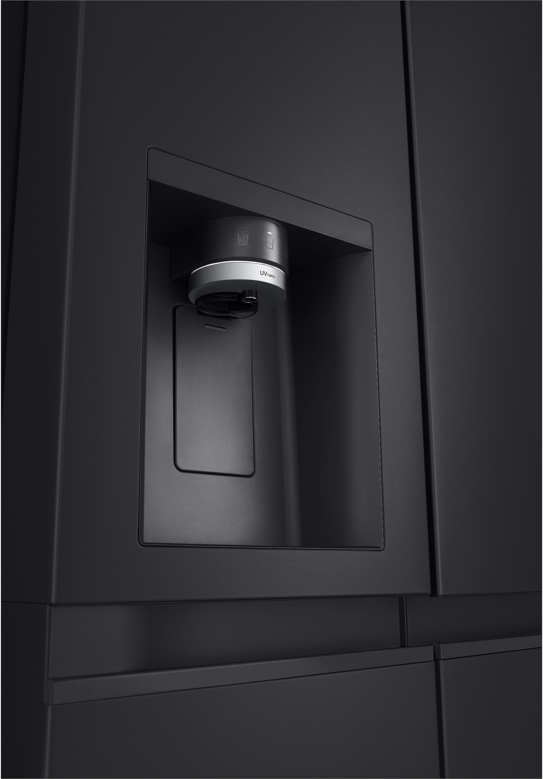LG Side-by-Side L-Serie »GSLE91EVAB«