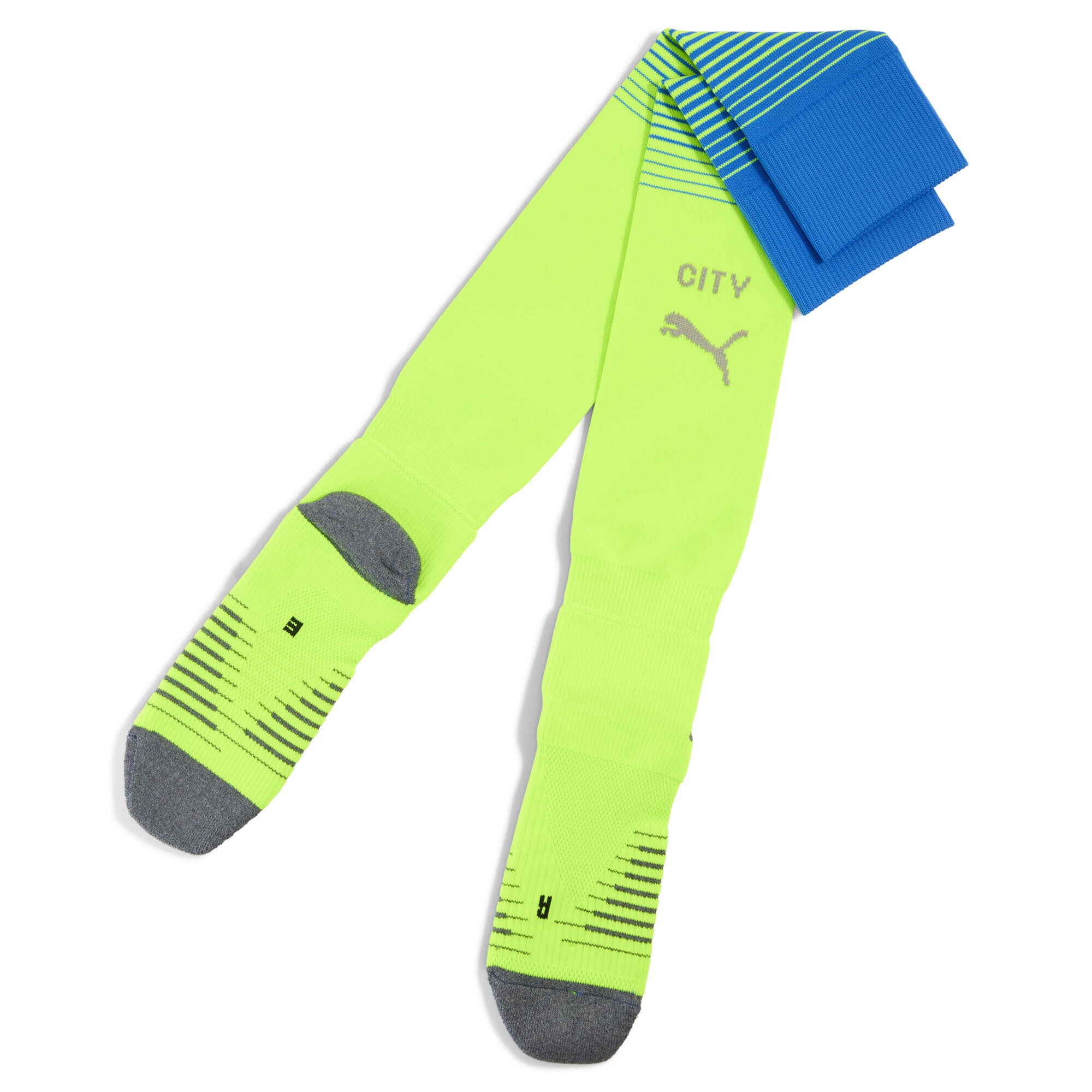 PUMA Fußball Stutzenstrümpfe "Manchester City 25/26 Graphic Socken Herren" günstig online kaufen